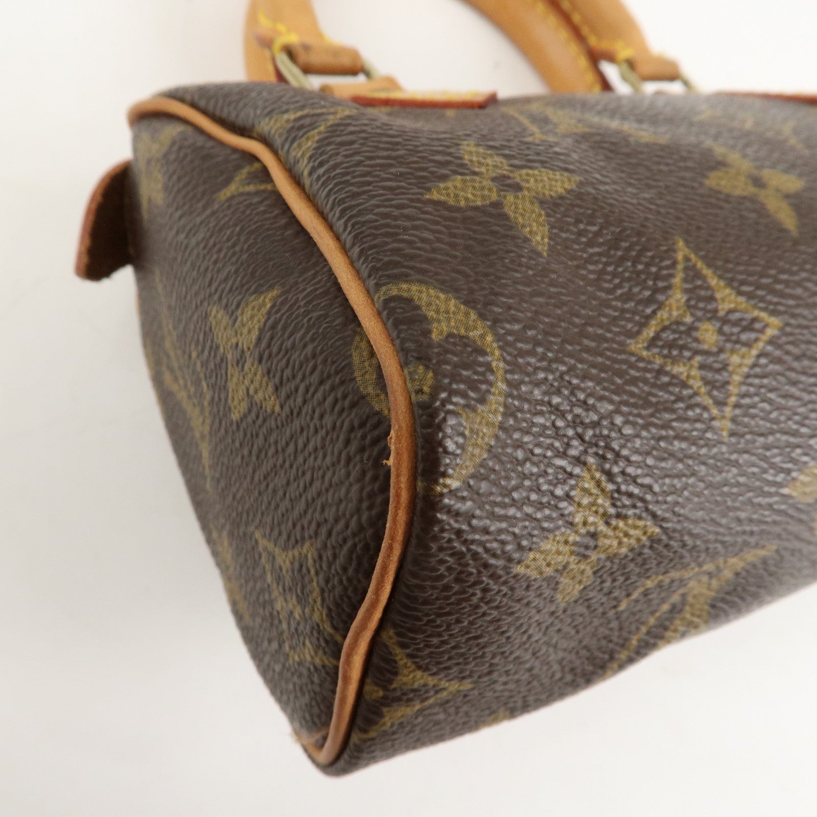 Louis Vuitton Monogram Mini Speedy 
Strap M41534 J75010 Used