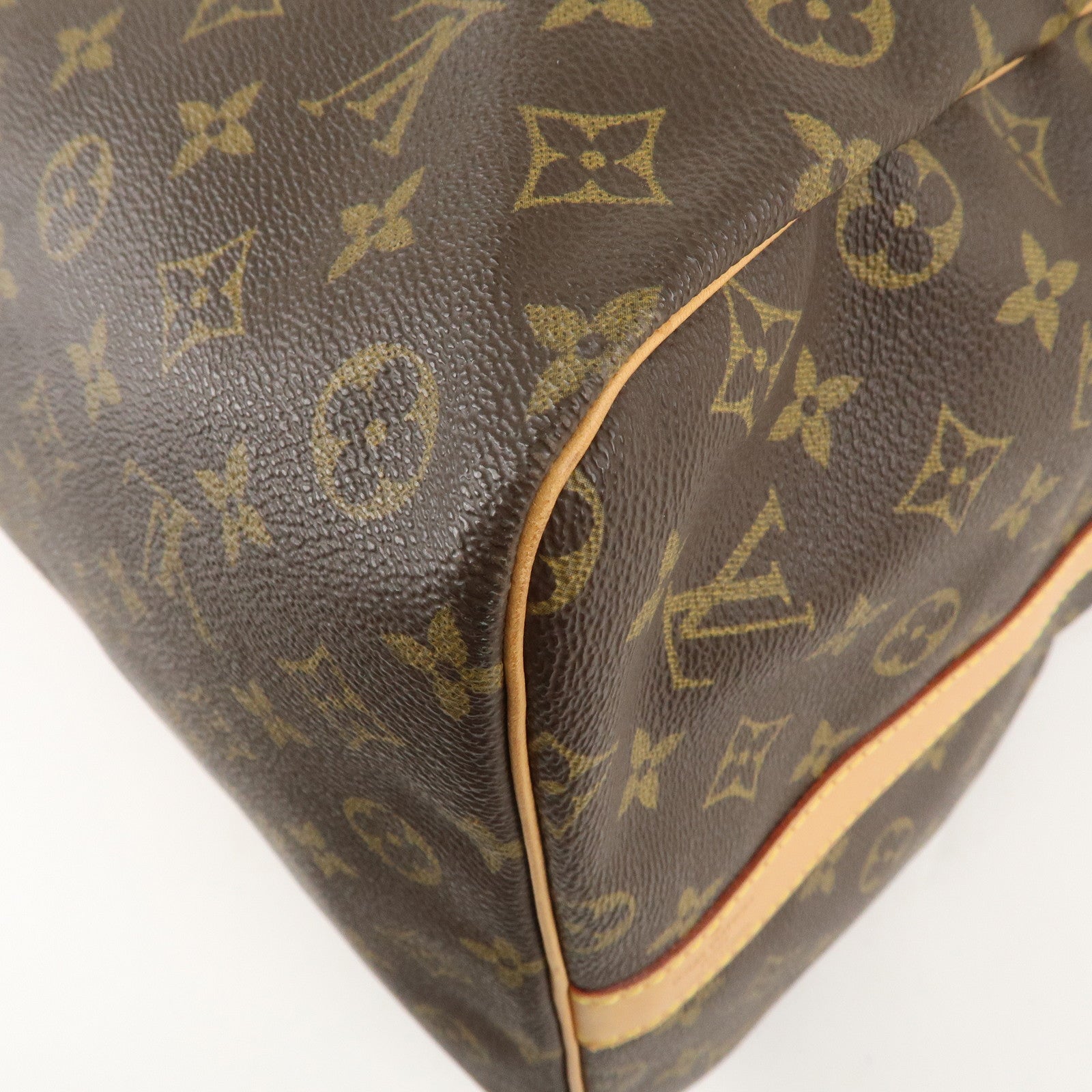 Louis Vuitton Monogram Keep All Bandouliere 60 Bag M41412