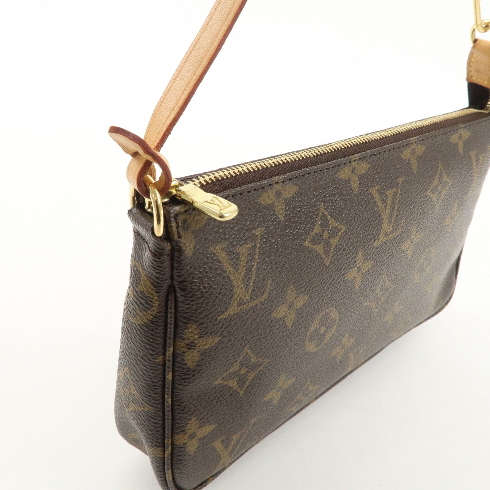 Louis Vuitton Monogram Pochette Accessoires Pouch M51980 Used