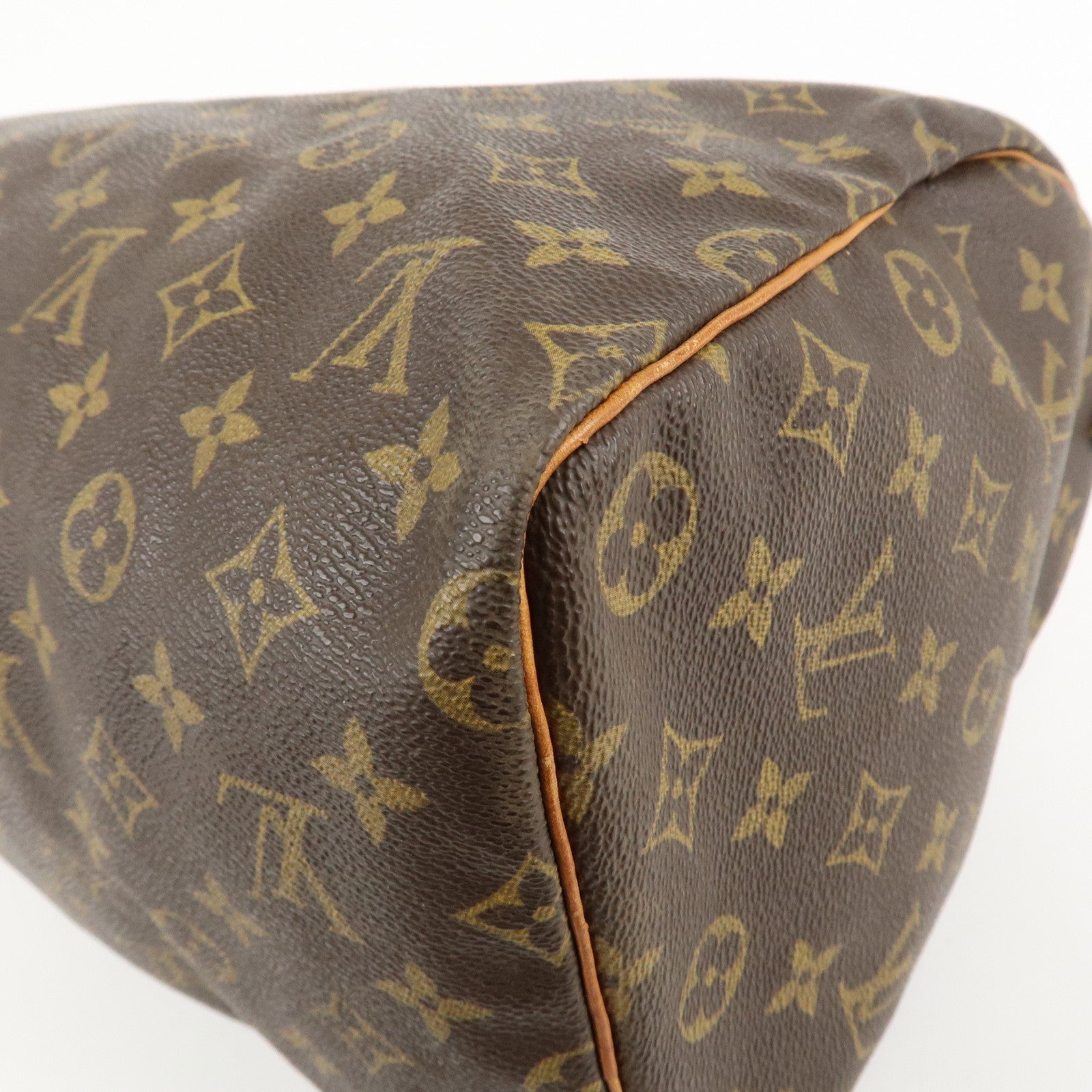 Louis Vuitton Monogram Speedy 40 Hand Bag Boston Bag M41522 Used