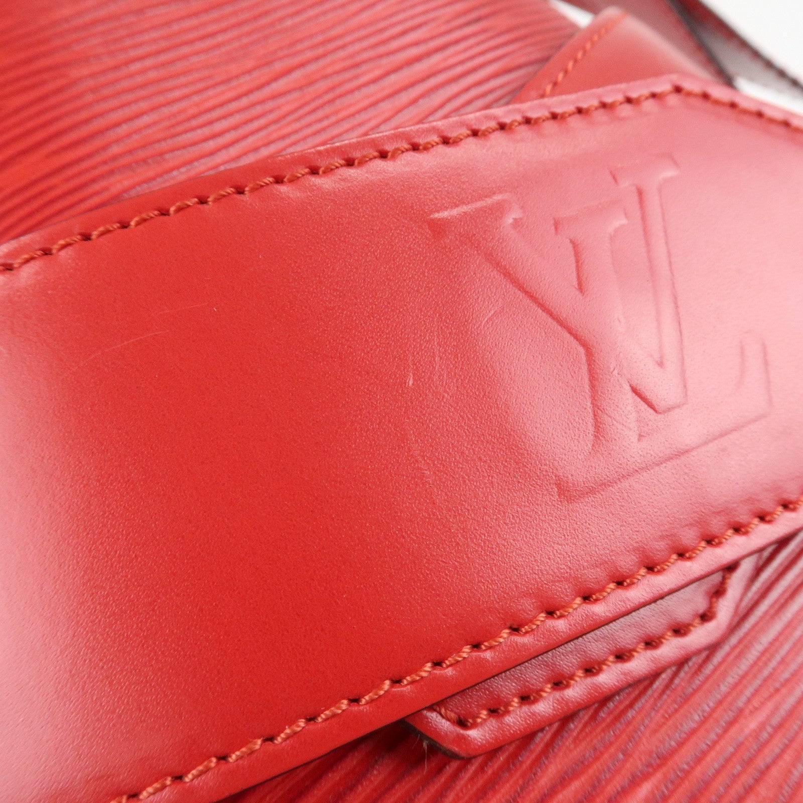 Louis Vuitton Epi Sac De Paul GM M80197 Castilian Red