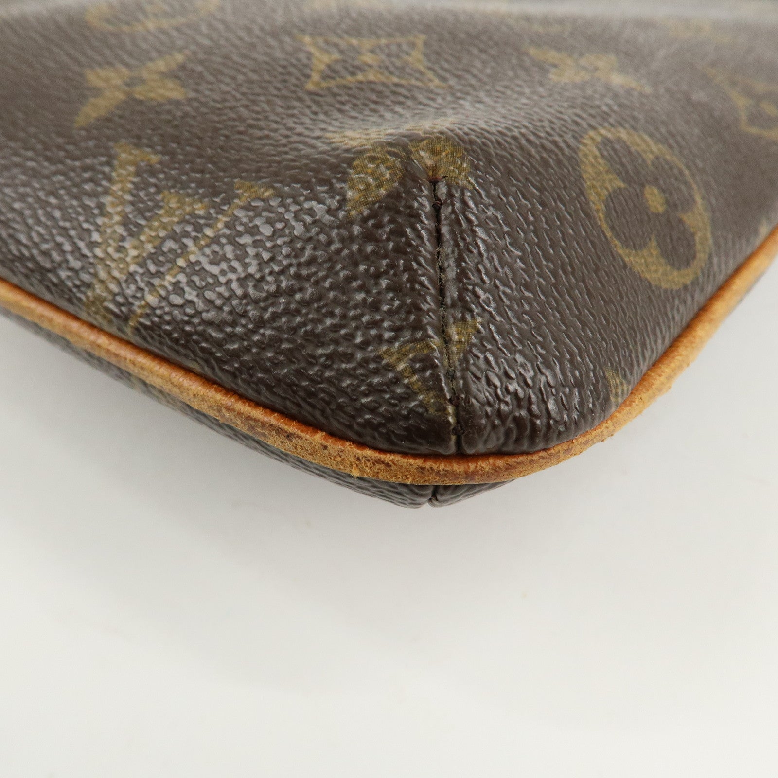 Louis Vuitton Monogram Partition Pouch Clutch Bag M51901 Used