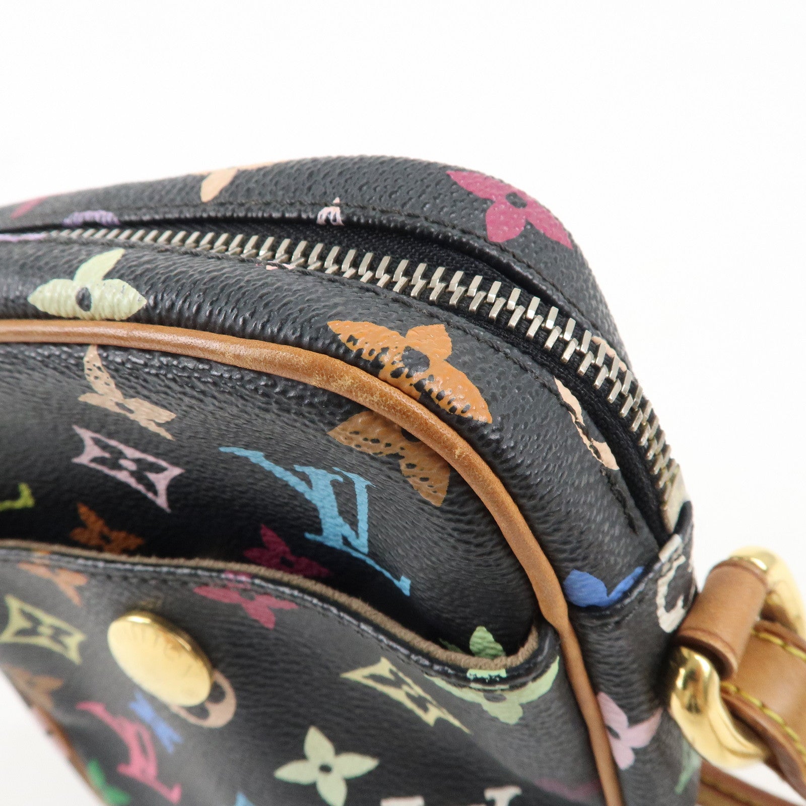 Louis Vuitton Monogram Multicolor Rift Shoulder Bag M40056