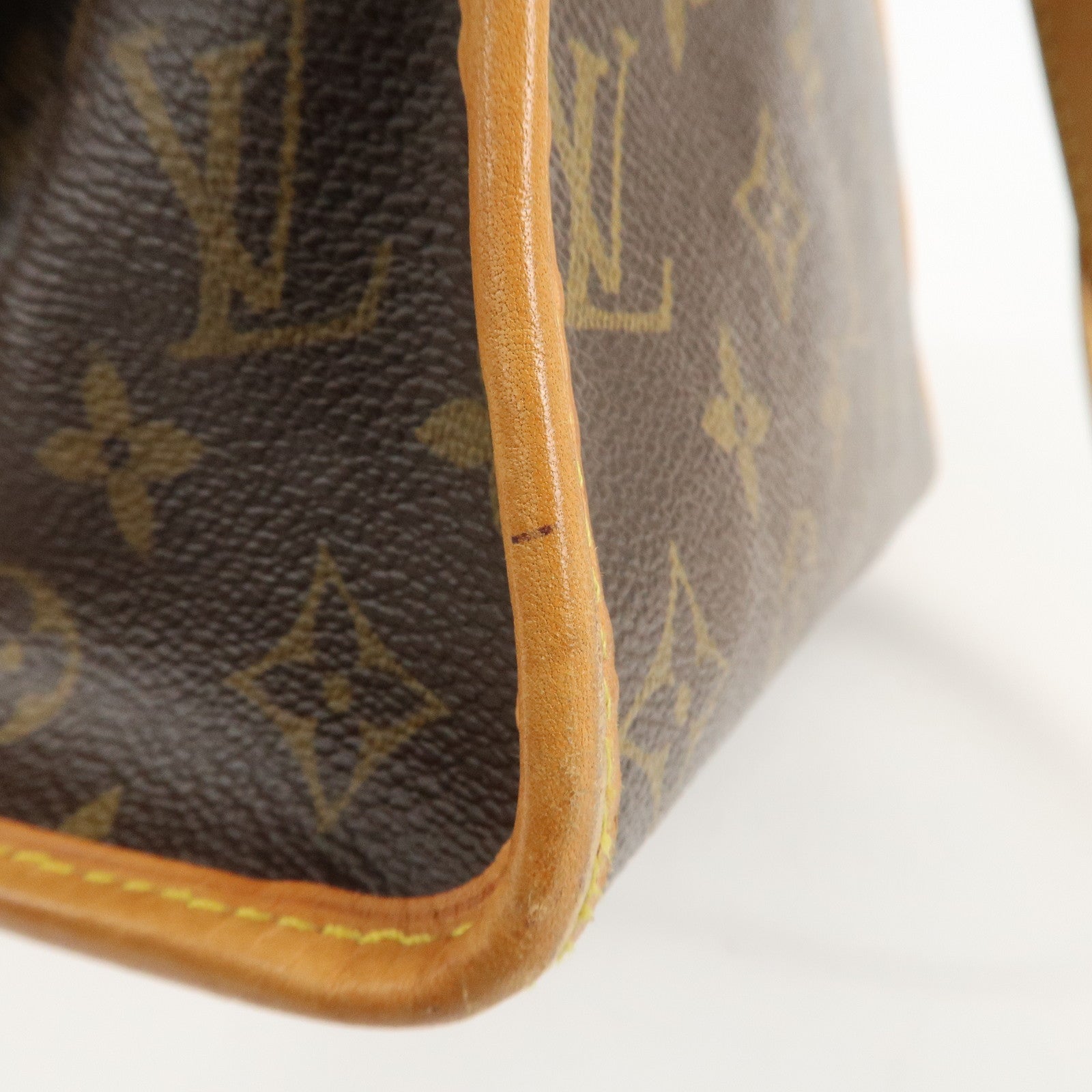 Louis Vuitton Monogram Popincourt Haut Shoulder Bag M40007