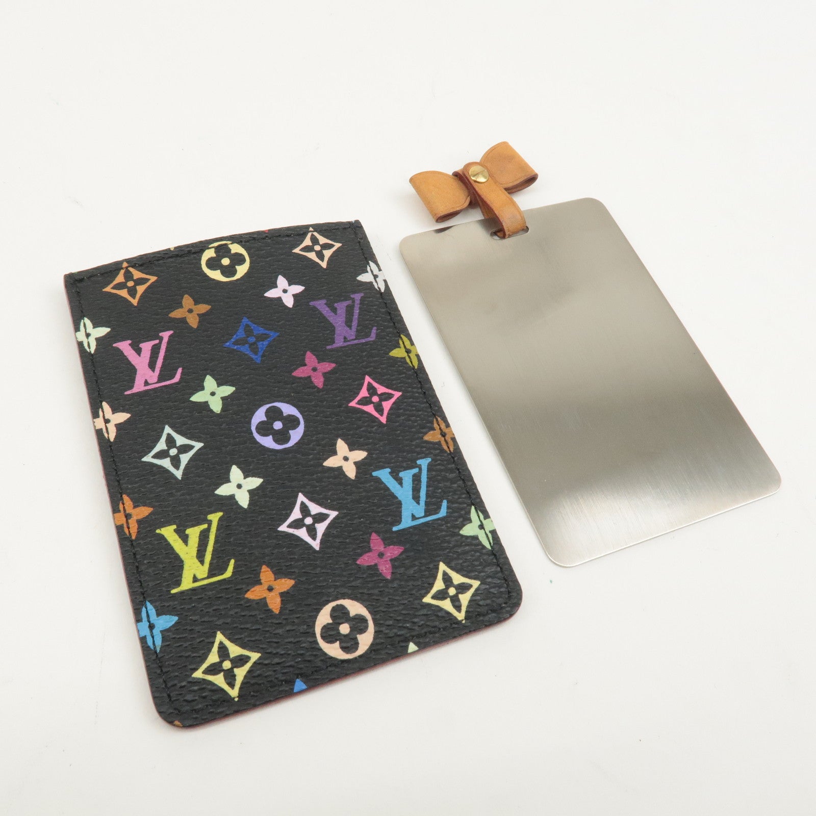 Louis Vuitton Monogram Multicolor Etui Miroir Mirror M92650