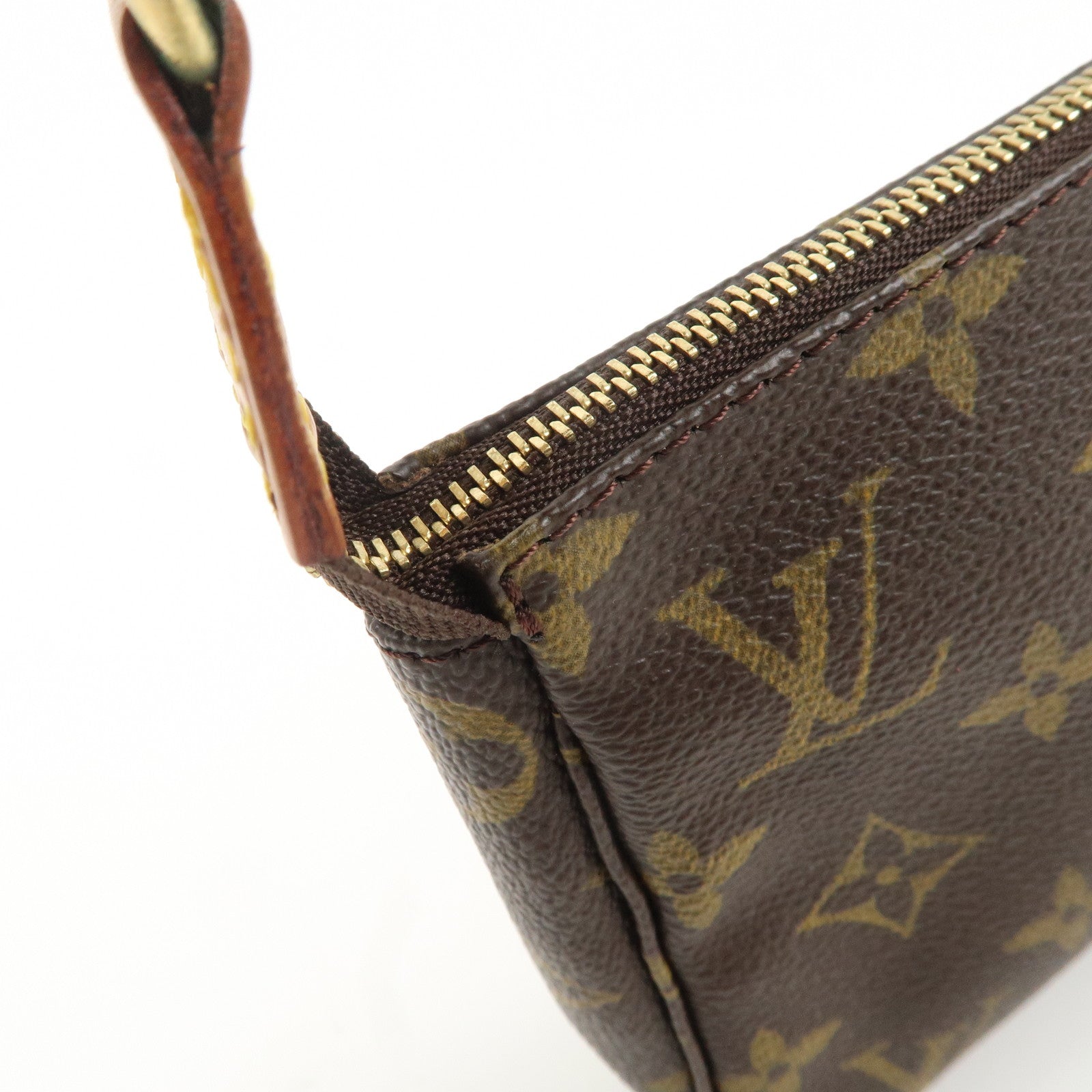 Louis Vuitton Monogram Pochette Accessoires Pouch M51980 Used