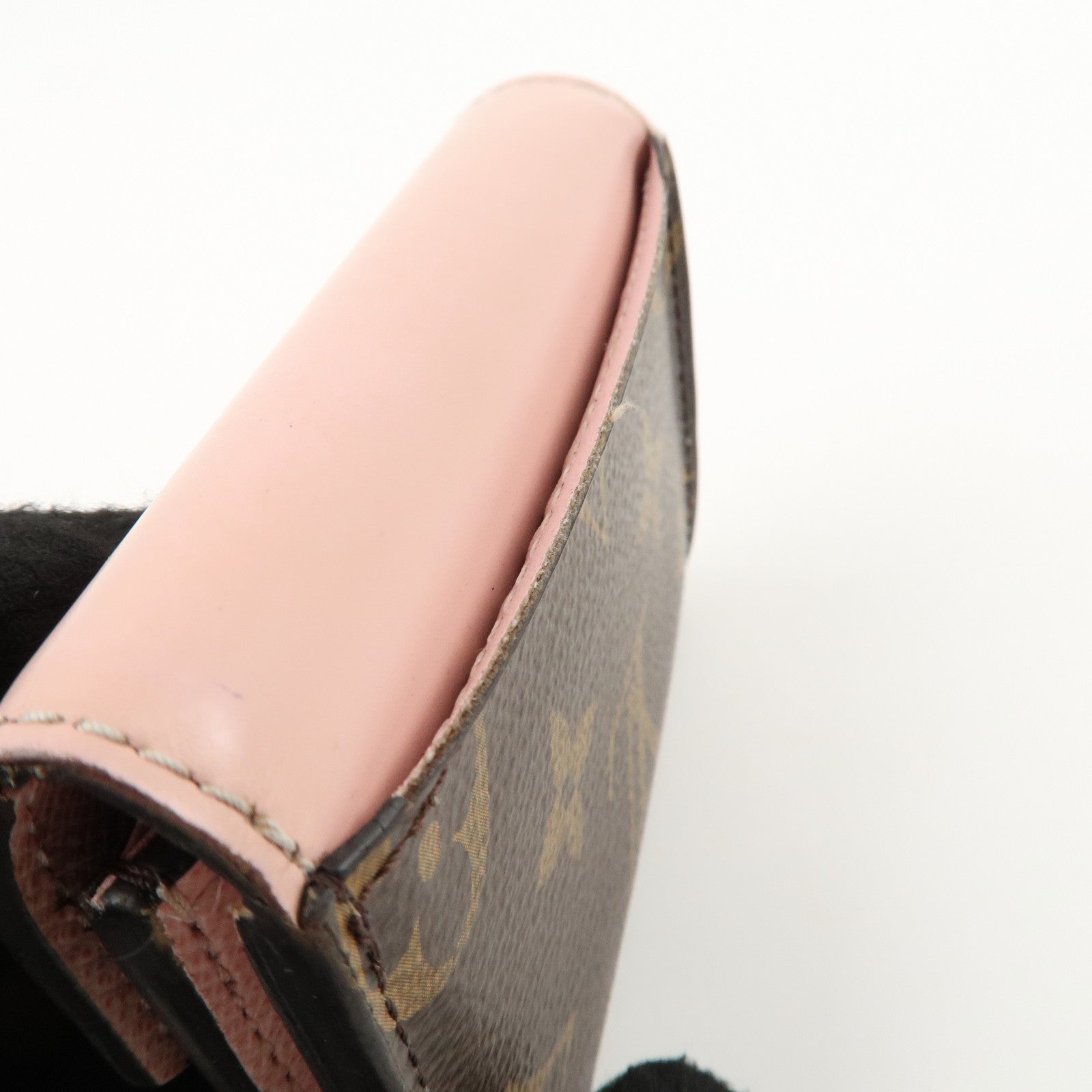 Louis Vuitton Portefeuille Zoe Wallet Rose Ballerine M62933 Used