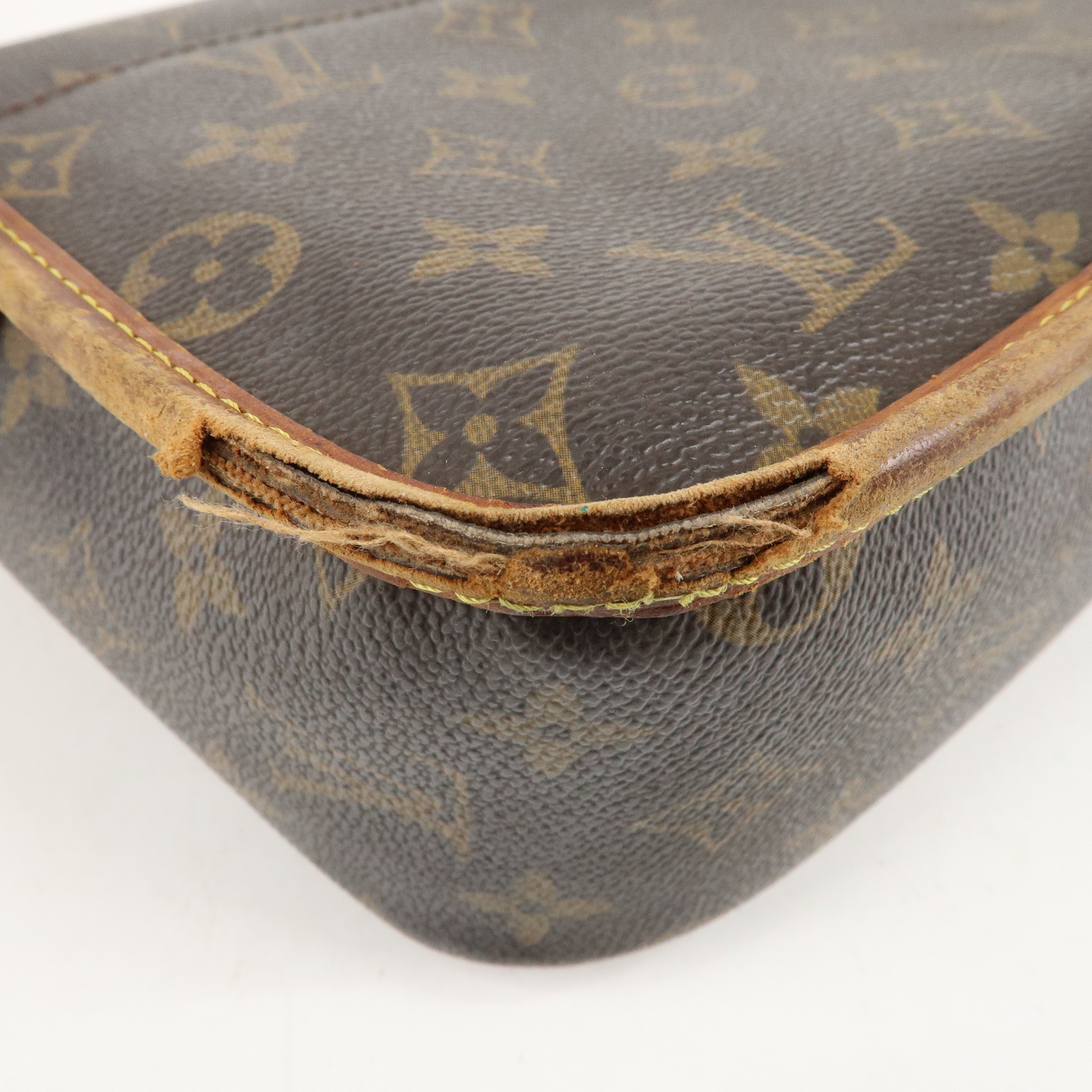 Louis Vuitton Monogram Sologne Shoulder Bag Brown M92639