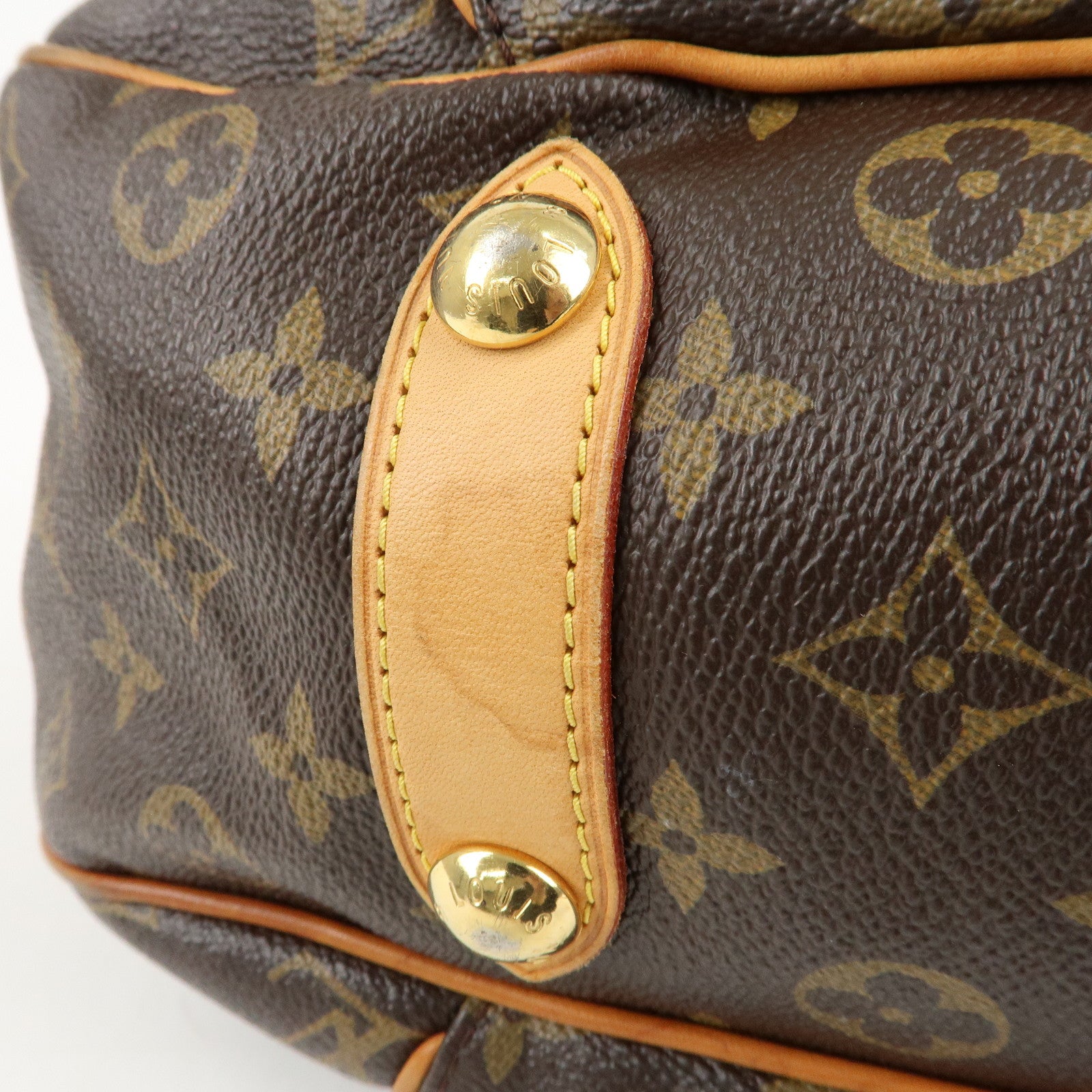 Louis Vuitton Monogram Galliera PM Shoulder Bag M56382 Used