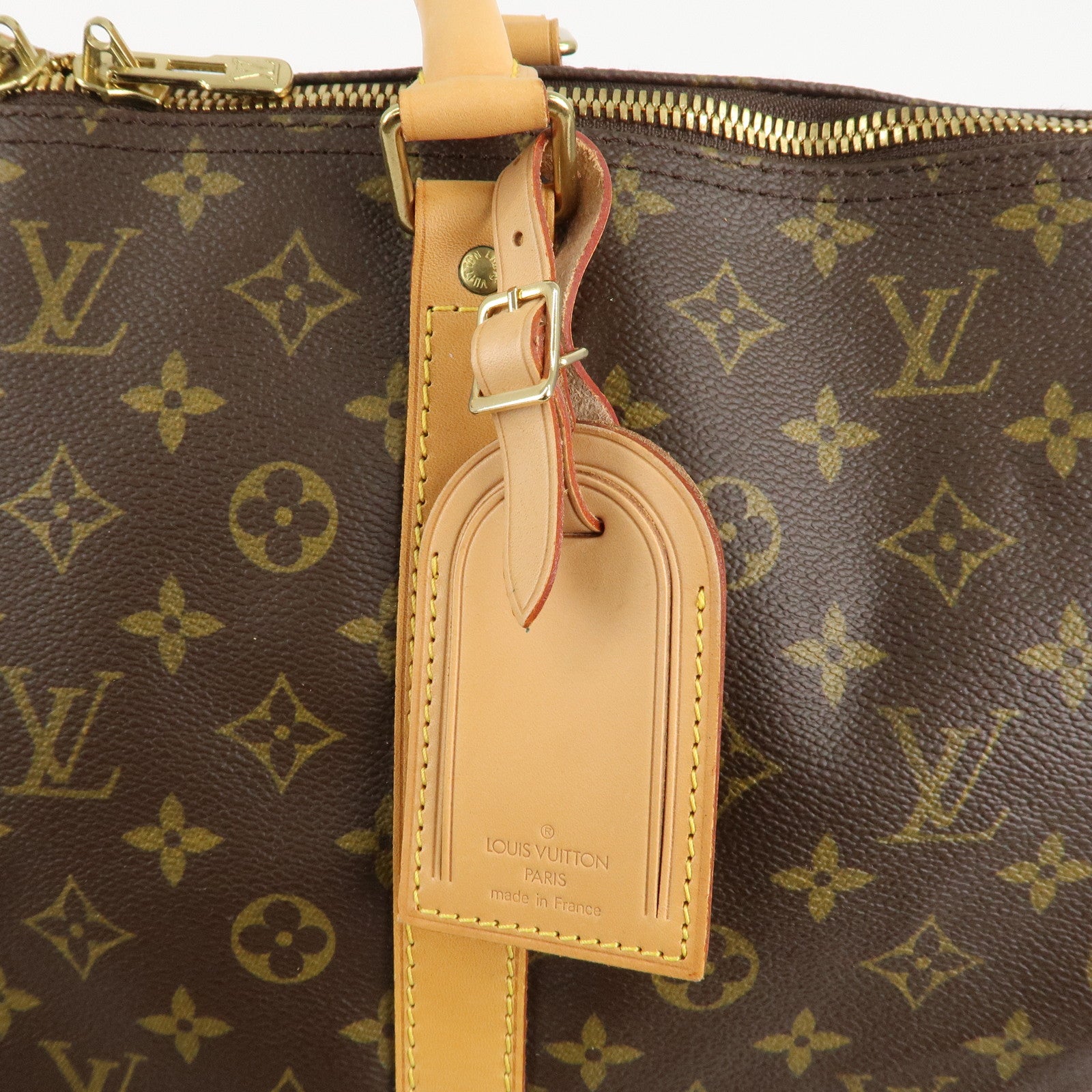 Louis Vuitton Monogram Keep All Bandouliere 60 Bag M41412