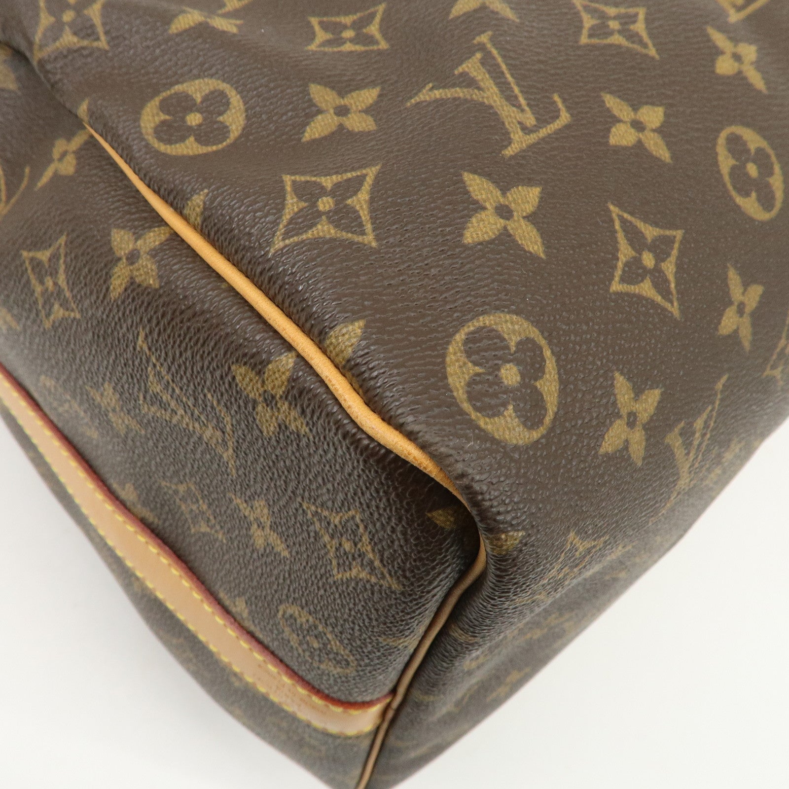 Louis Vuitton Monogram Keep All Bandouliere 50 Boston Bag M41416 Used