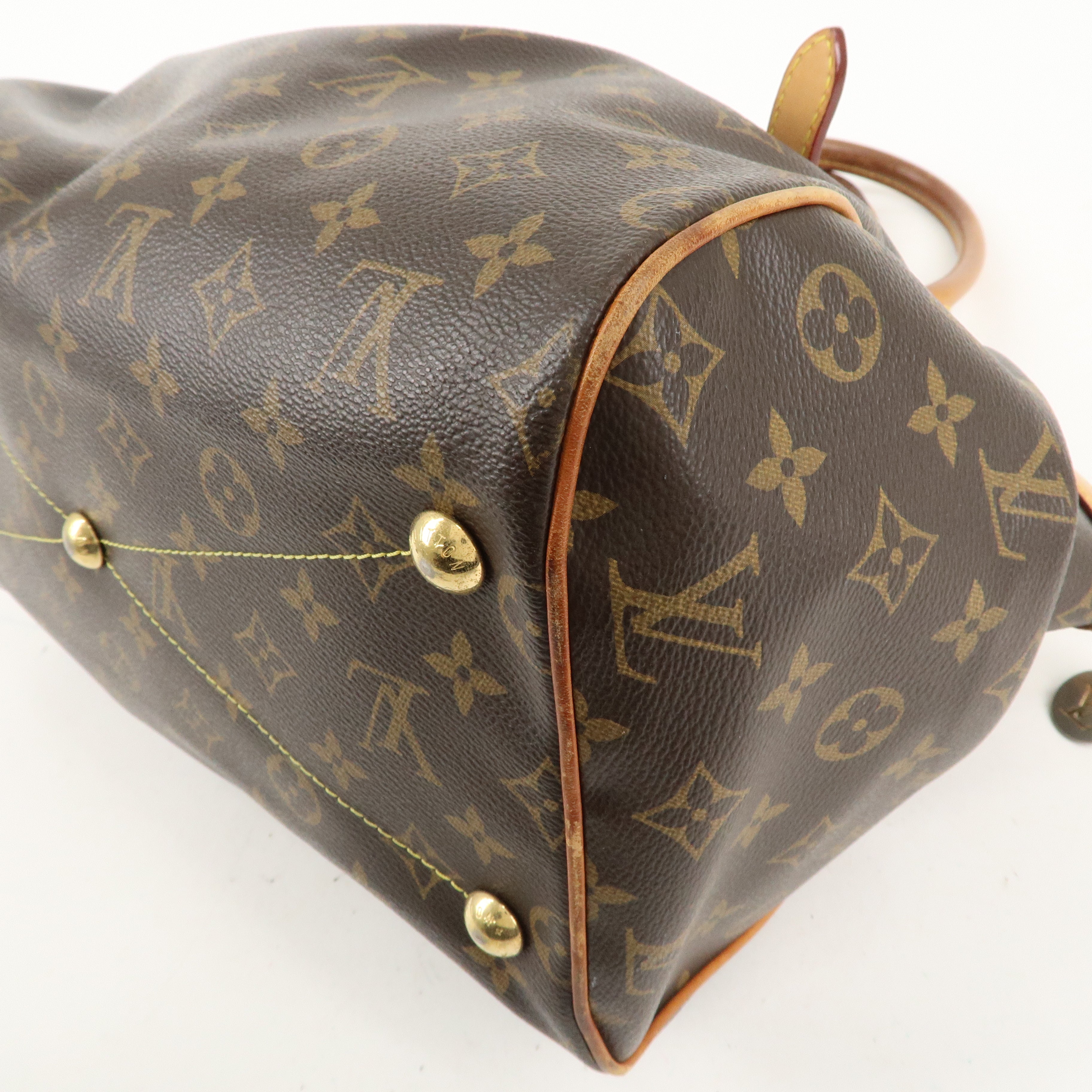 Louis Vuitton Monogram Tivoli GM Hand Shoulder Bag M40144