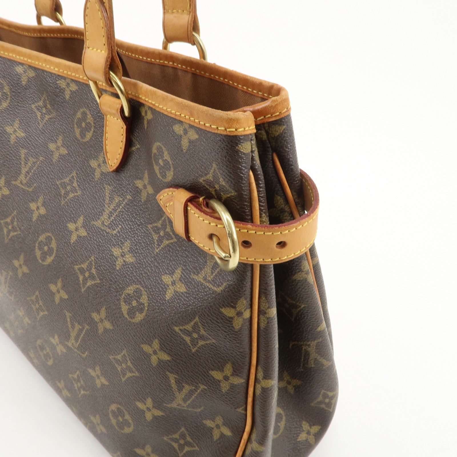 Louis Vuitton Monogram Batignolles Horizontal Tote Bag M51154 Used