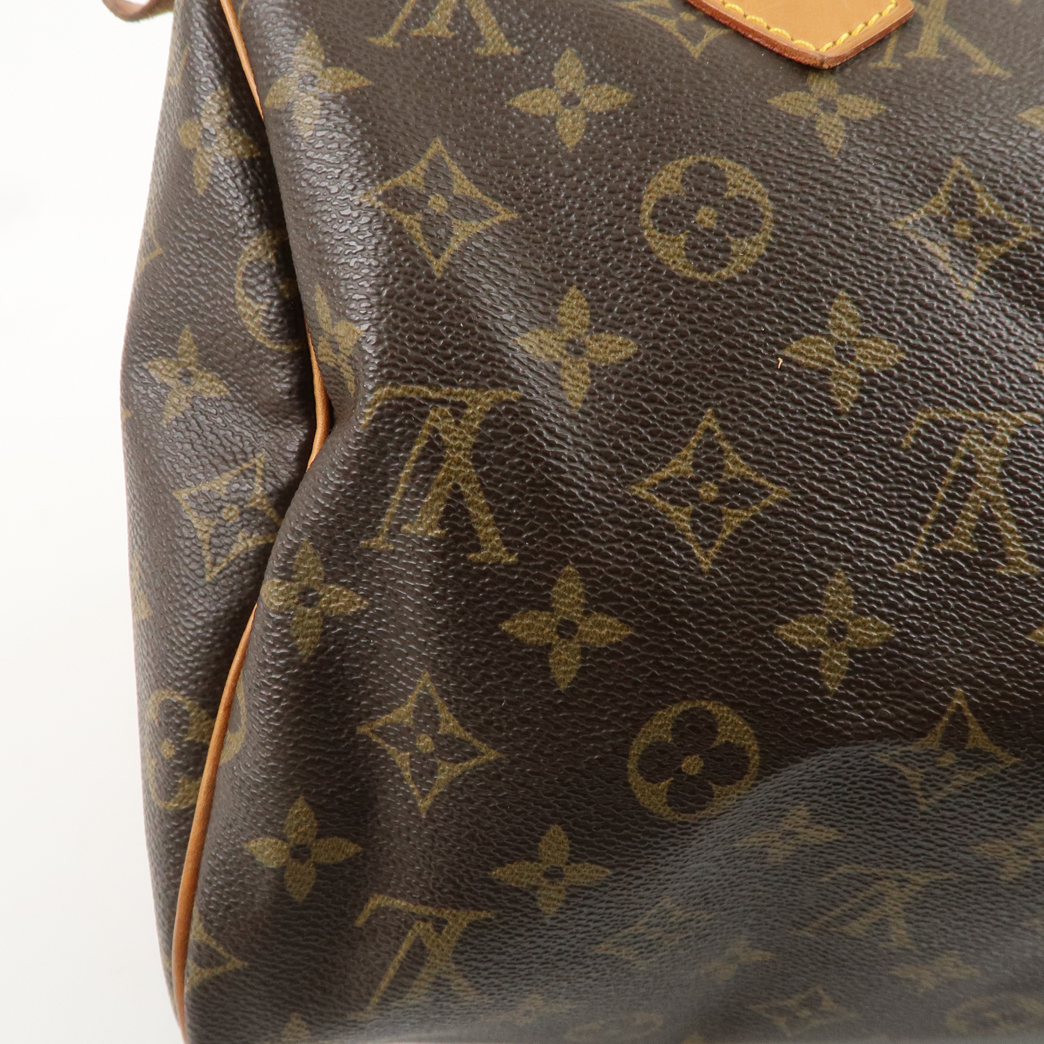 Louis Vuitton Monogram Speedy 30 Hand Bag Boston Bag M41526