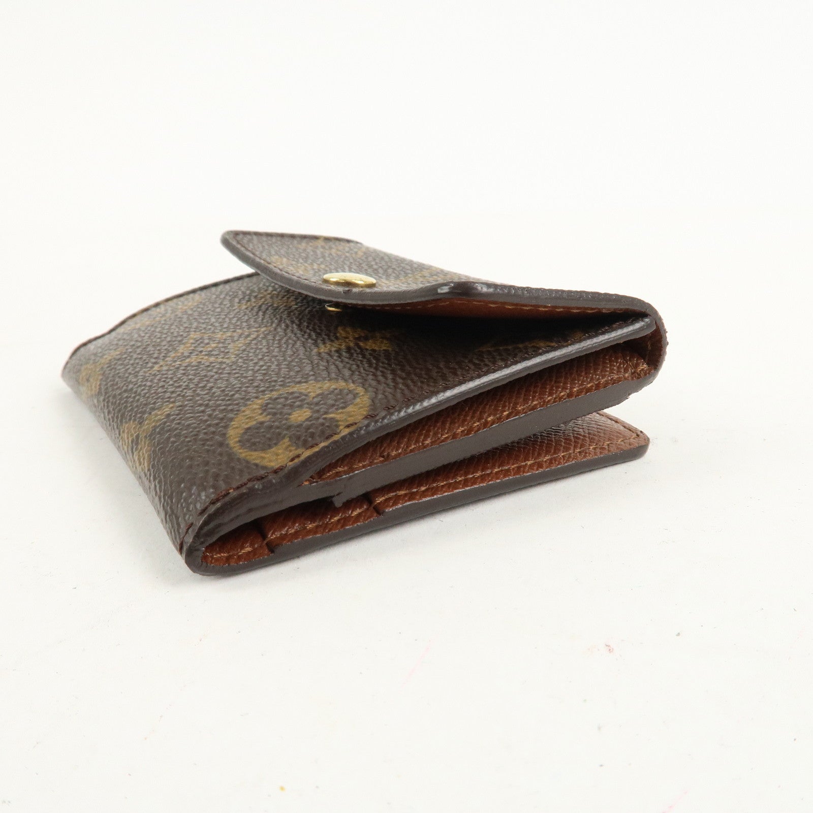 Louis Vuitton Monogram Ludlow Coin Case Card Case M61927 Used