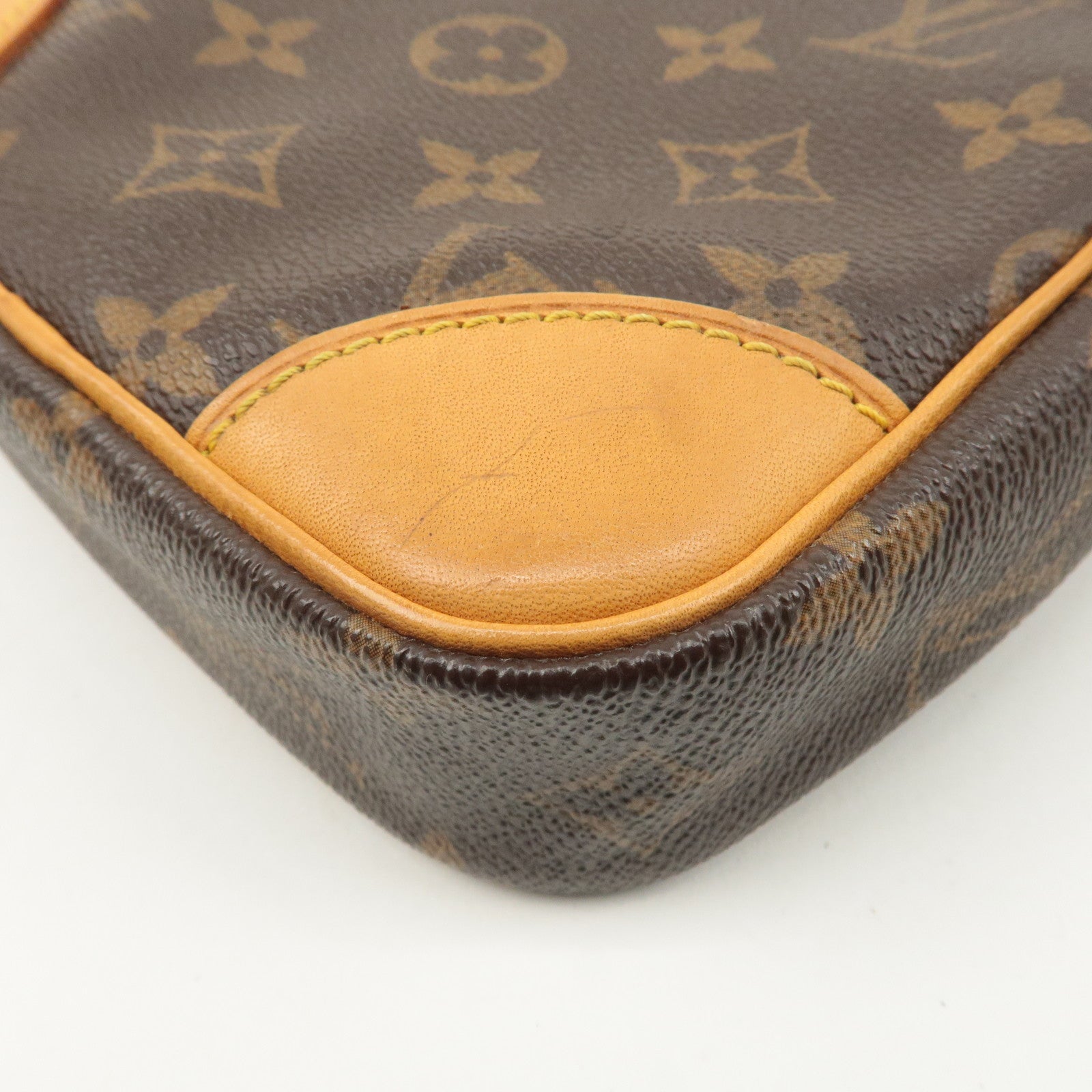 Louis Vuitton Monogram Danube Shoulder Bag Brown M45266