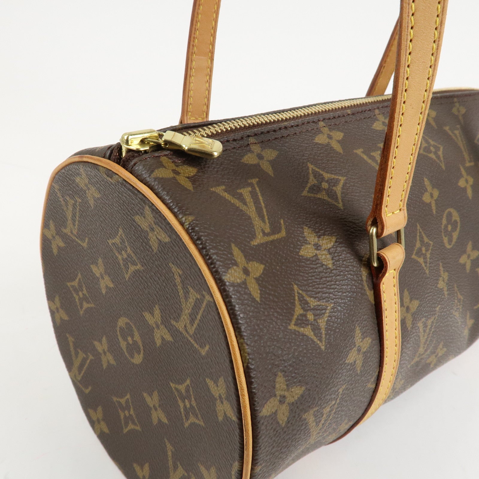 Louis Vuitton Monogram Papillon 30 Hand Bag M51385 Used