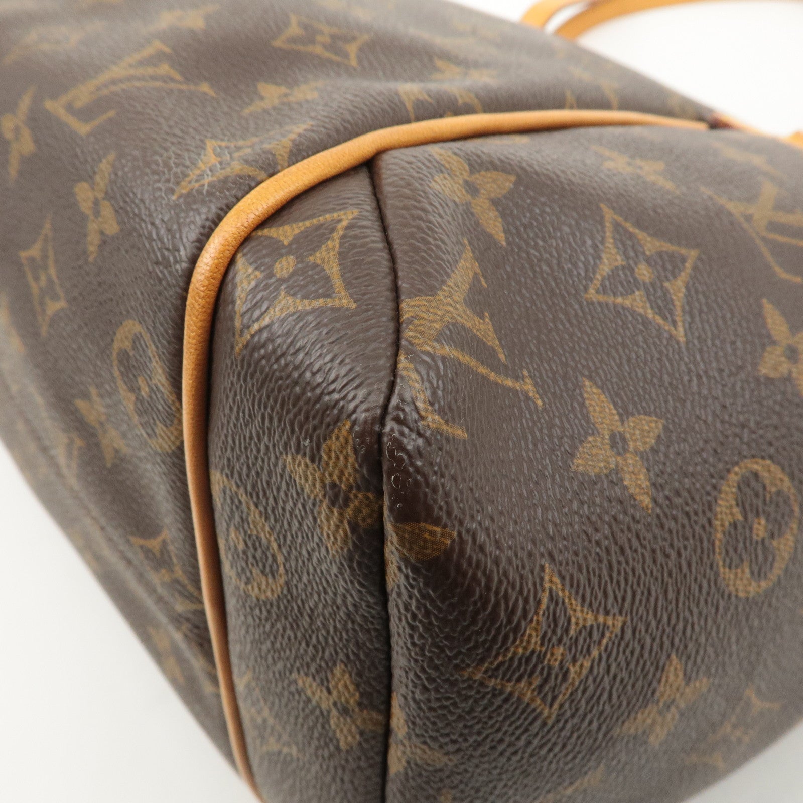 Louis Vuitton Monogram Totally MM Tote Bag Hand Bag M56689