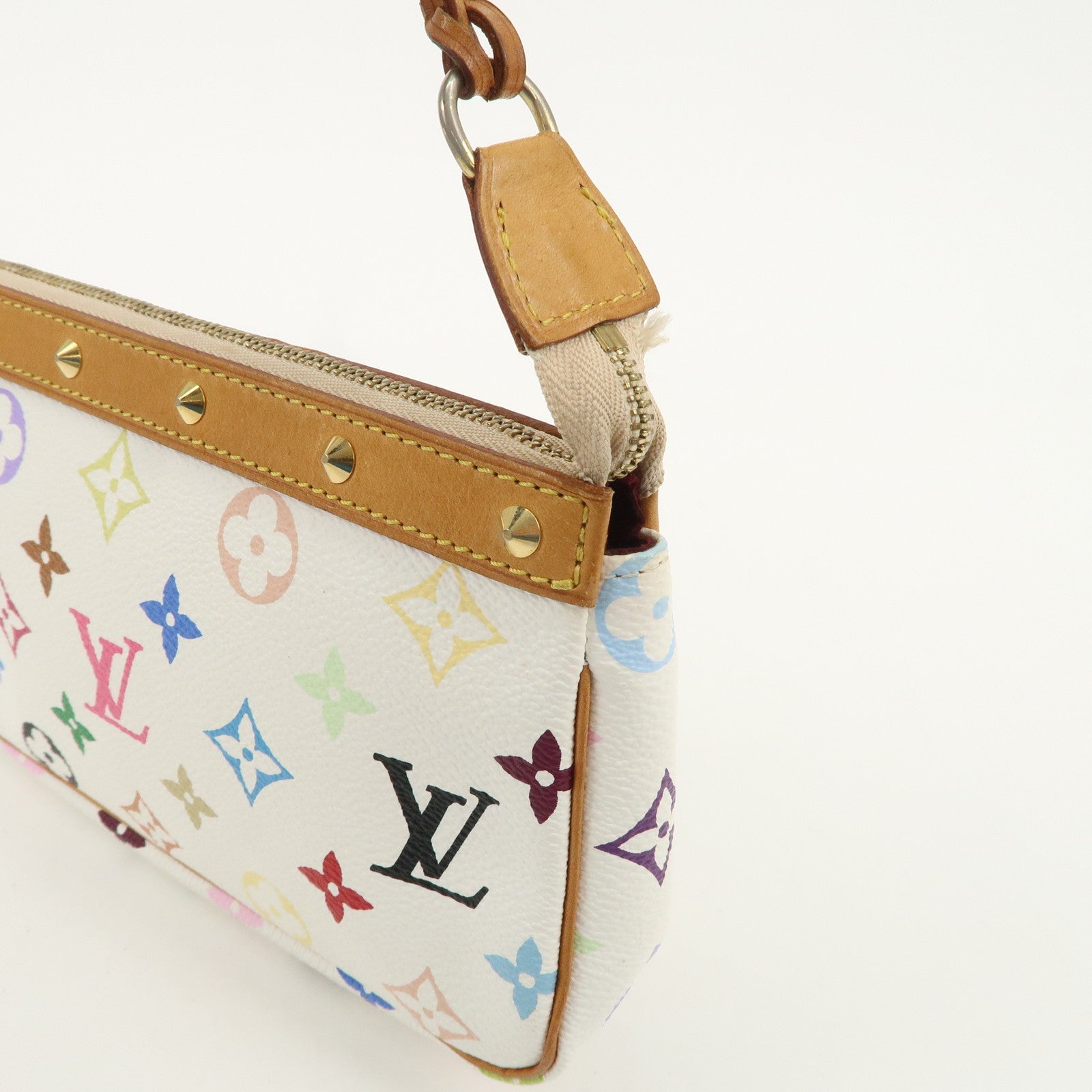 Louis Vuitton Monogram Multicolor Pochette Accessoires M92649 Used