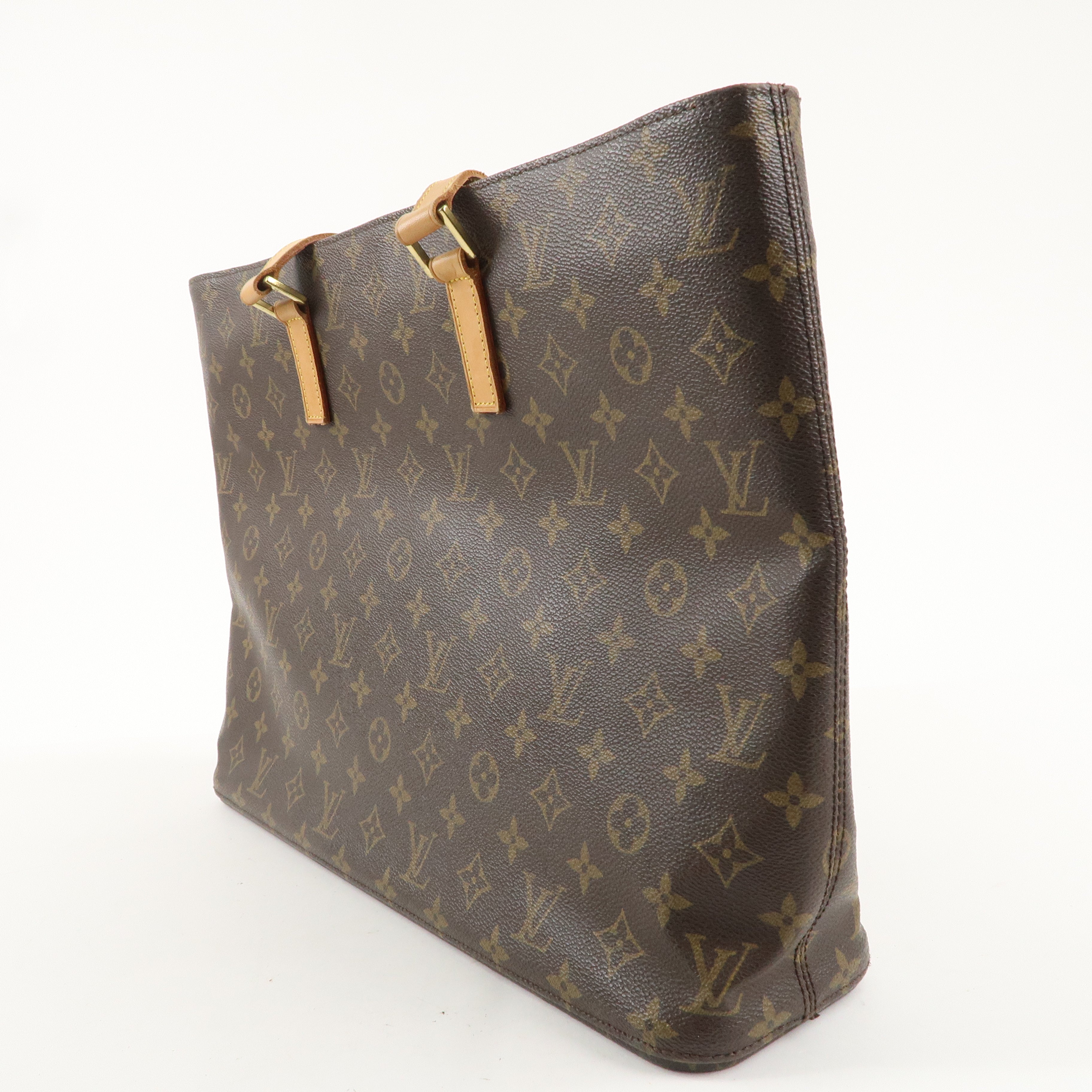 Louis Vuitton Monogram Luco Tote Bag Hand Bag Brown M51155