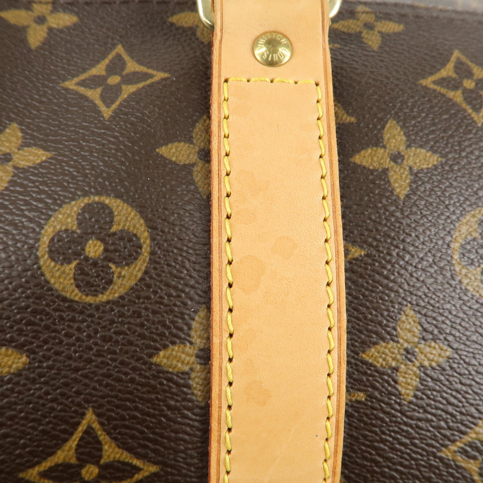 Louis Vuitton Monogram Keep All Bandouliere 60 Bag M41412