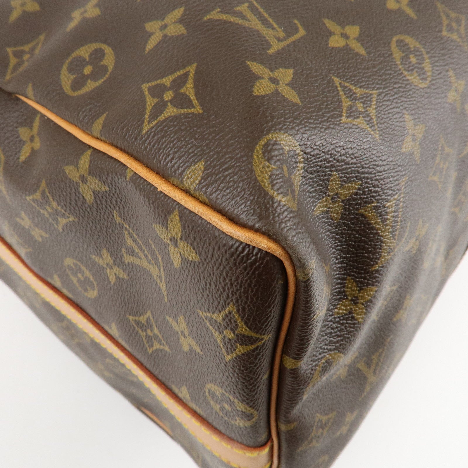 Louis Vuitton Monogram Keep All Bandouliere 50 Boston Bag M41416 Used