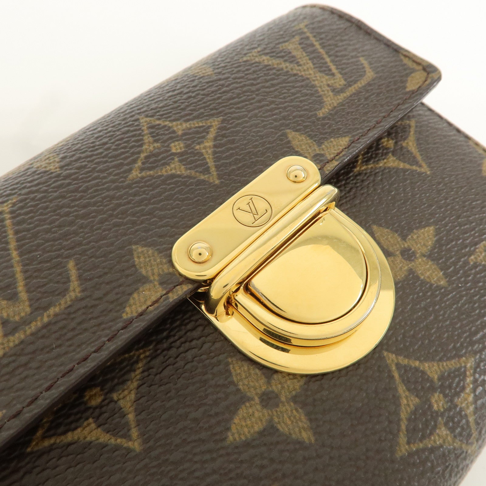 Louis Vuitton Monogram Portefeuille Koala Wallet Brown M58013