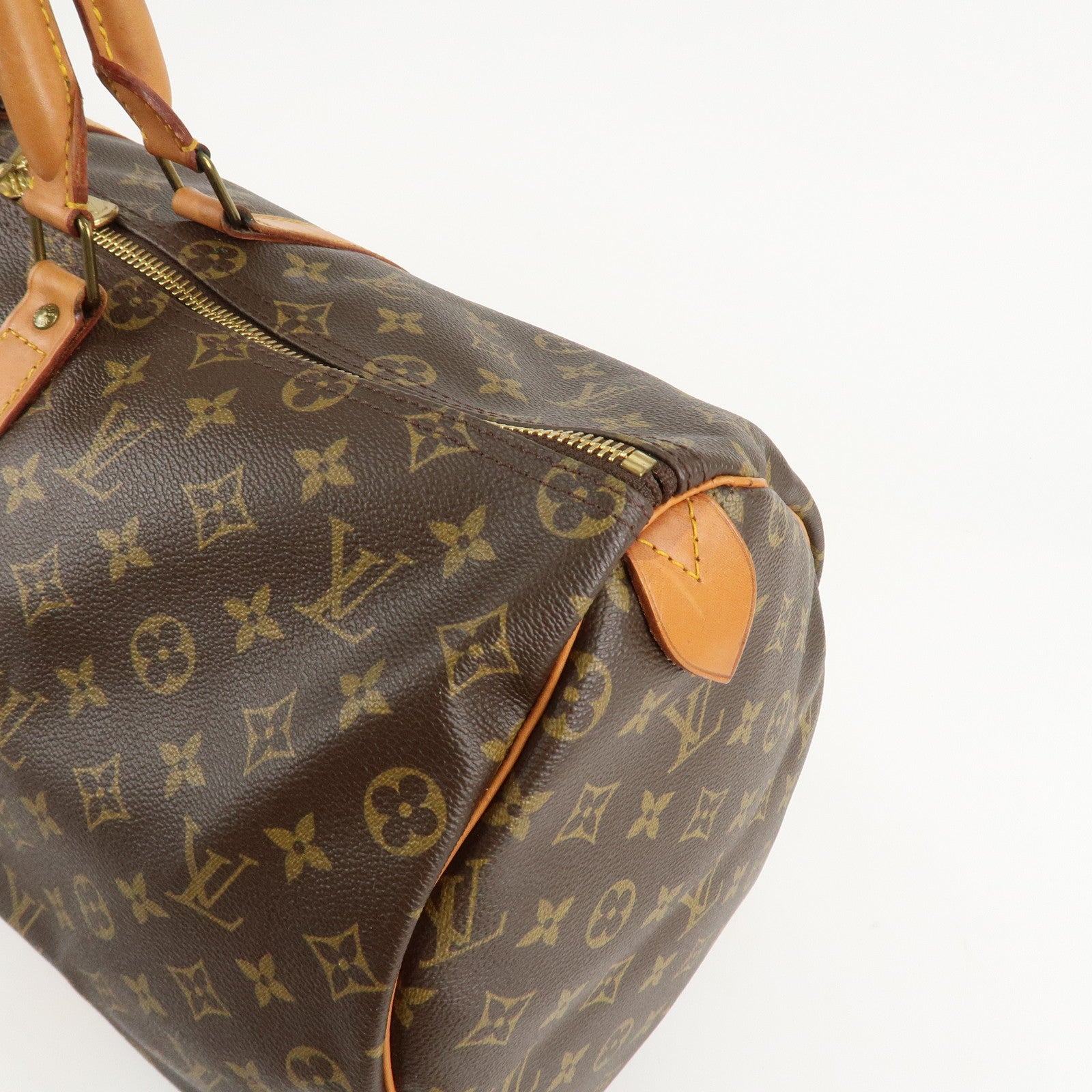 Louis Vuitton Monogram Keep All 50 Boston Bag Brown M41426