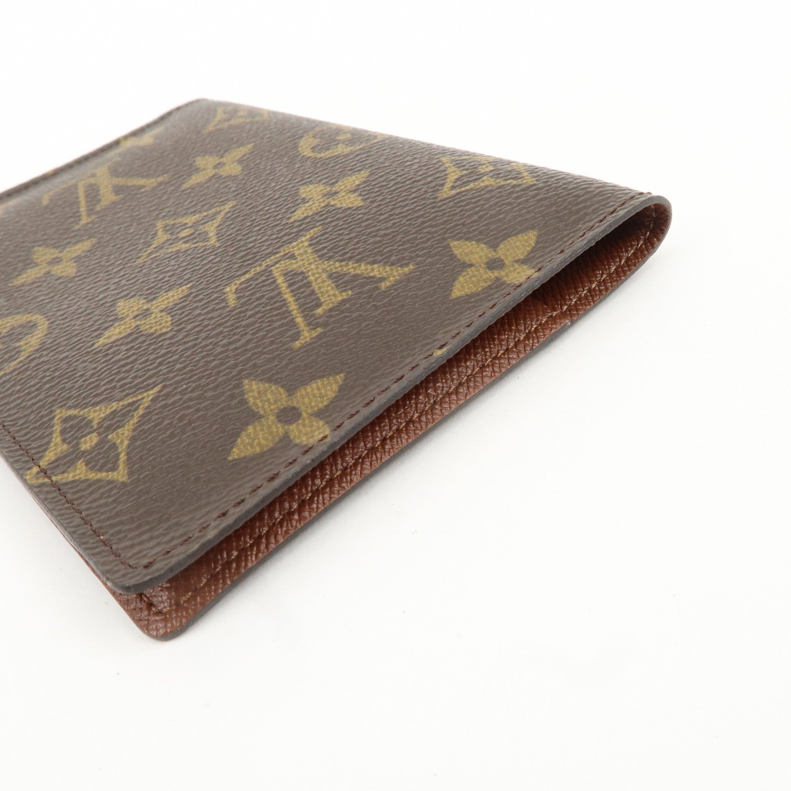 Louis Vuitton Monogram Couverture Passeport Passport Case M60179 Used