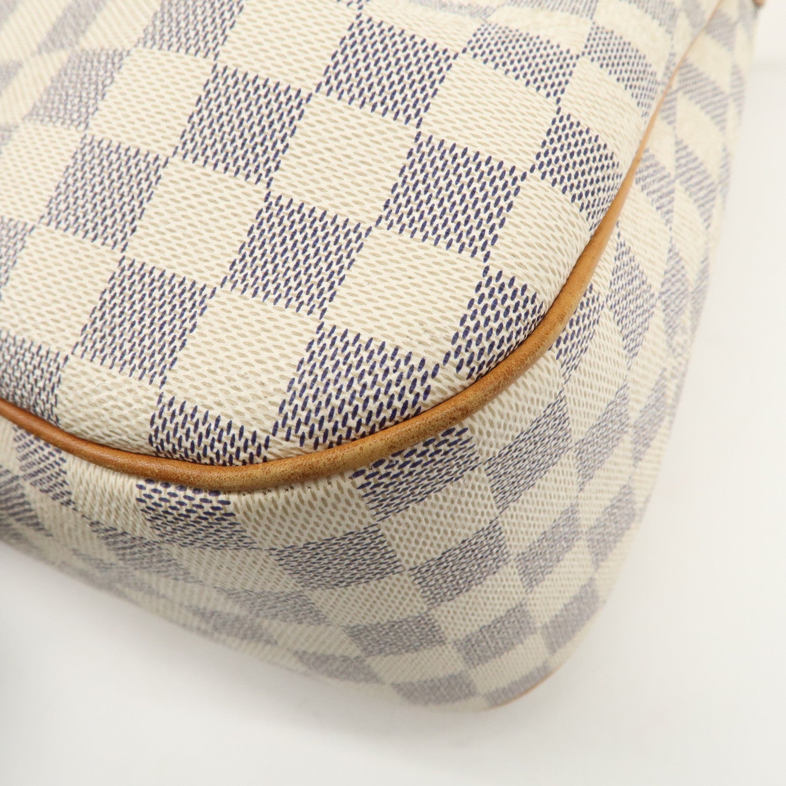 Louis Vuitton Damier Azur Siracusa MM Shoulder Bag N41112