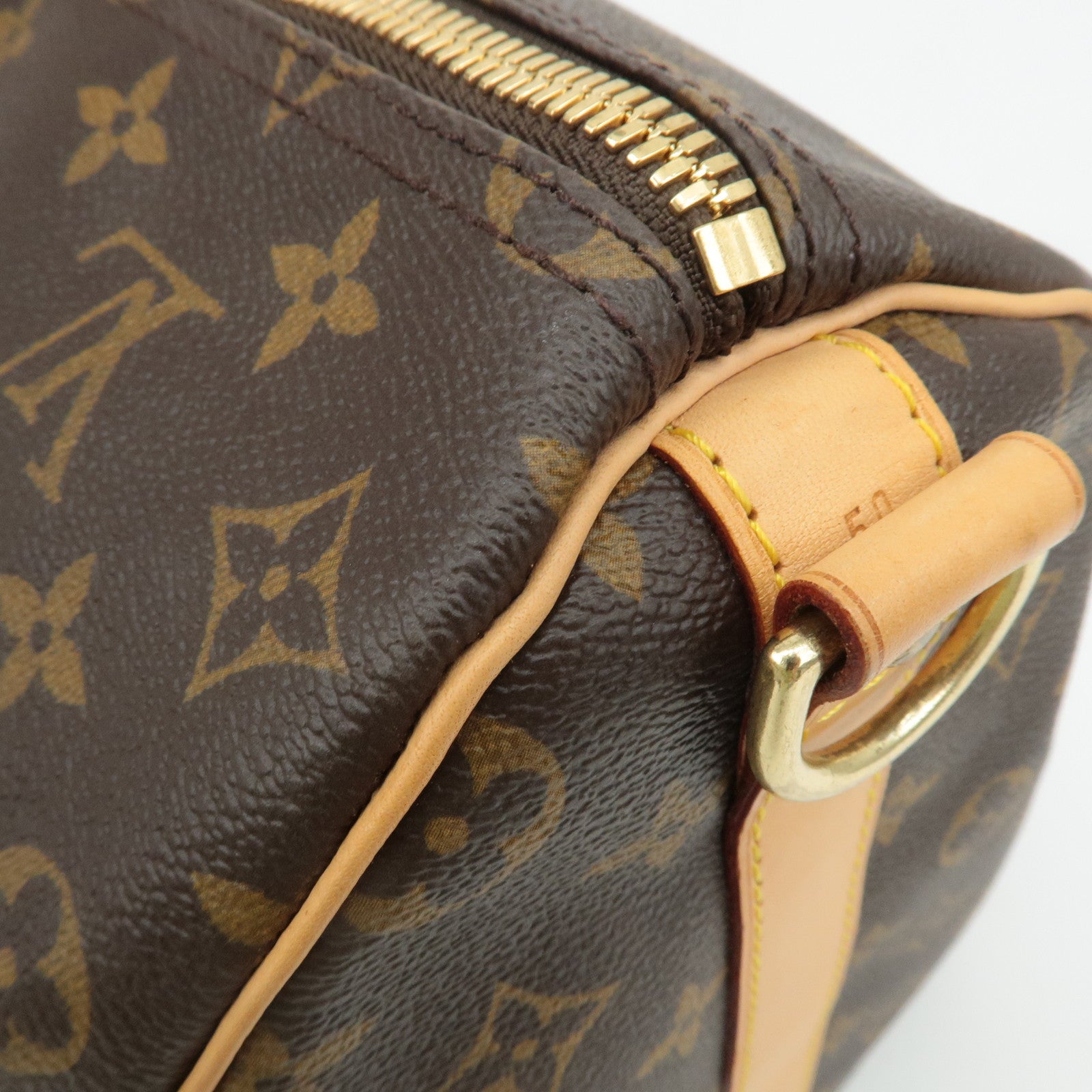 Louis Vuitton Monogram Keep All Bandouliere 50 Boston Bag M41416 Used