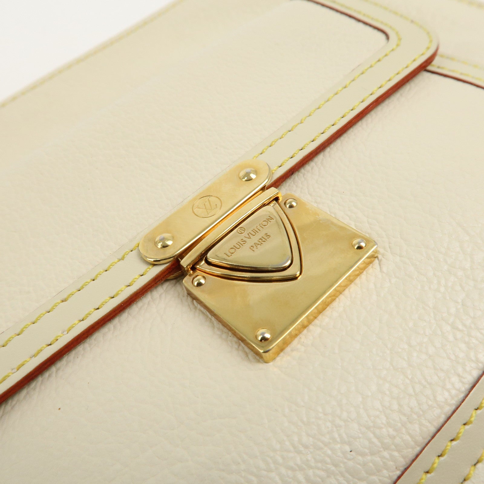 Louis Vuitton Suhari Inséparable Pouch Blanc M91937