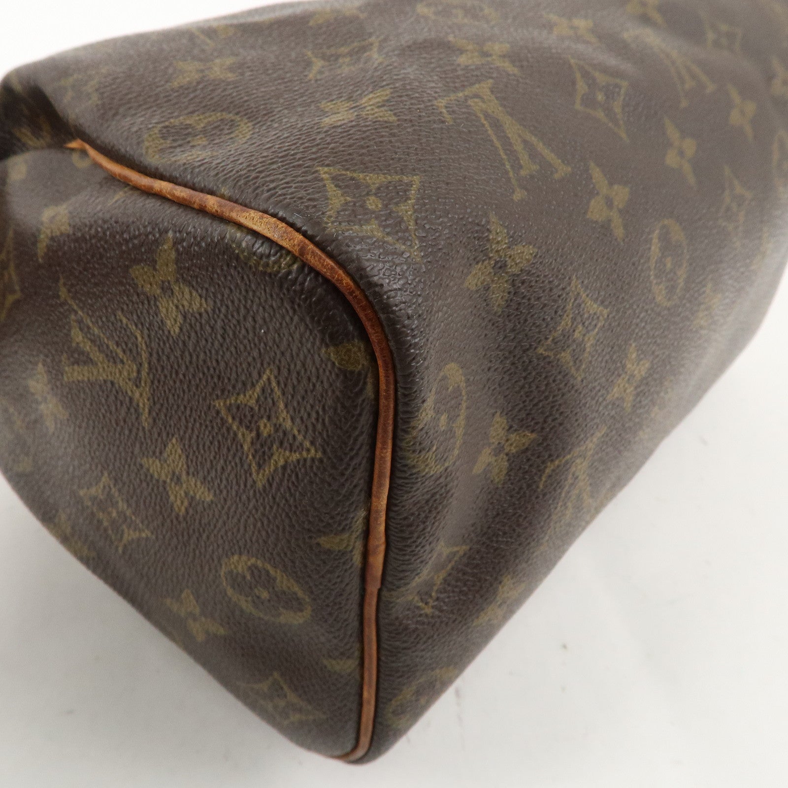 Louis Vuitton Monogram Speedy 25 Hand Bag Boston Bag M41528