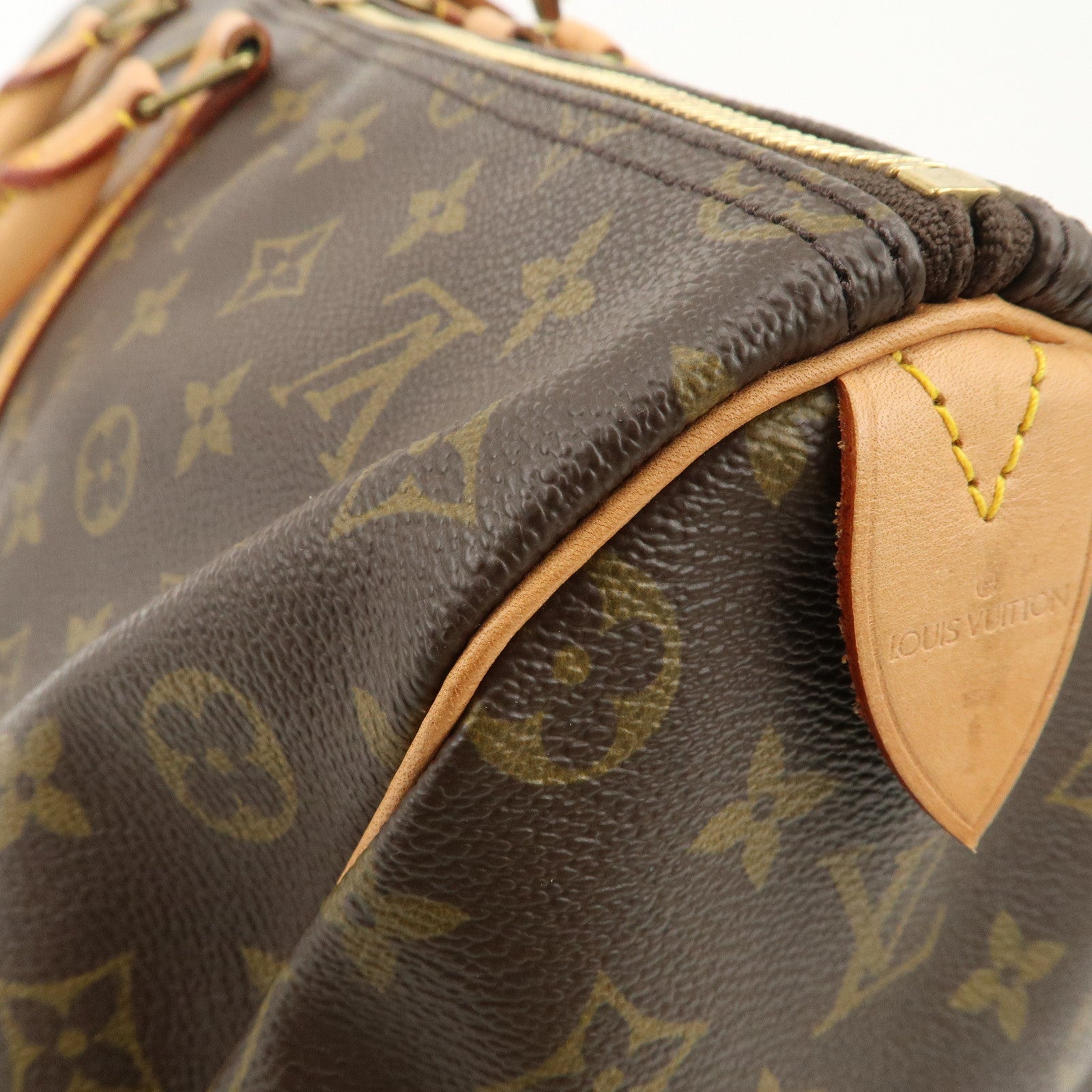 Louis Vuitton Monogram Keep All 50 Boston Bag Brown M41426