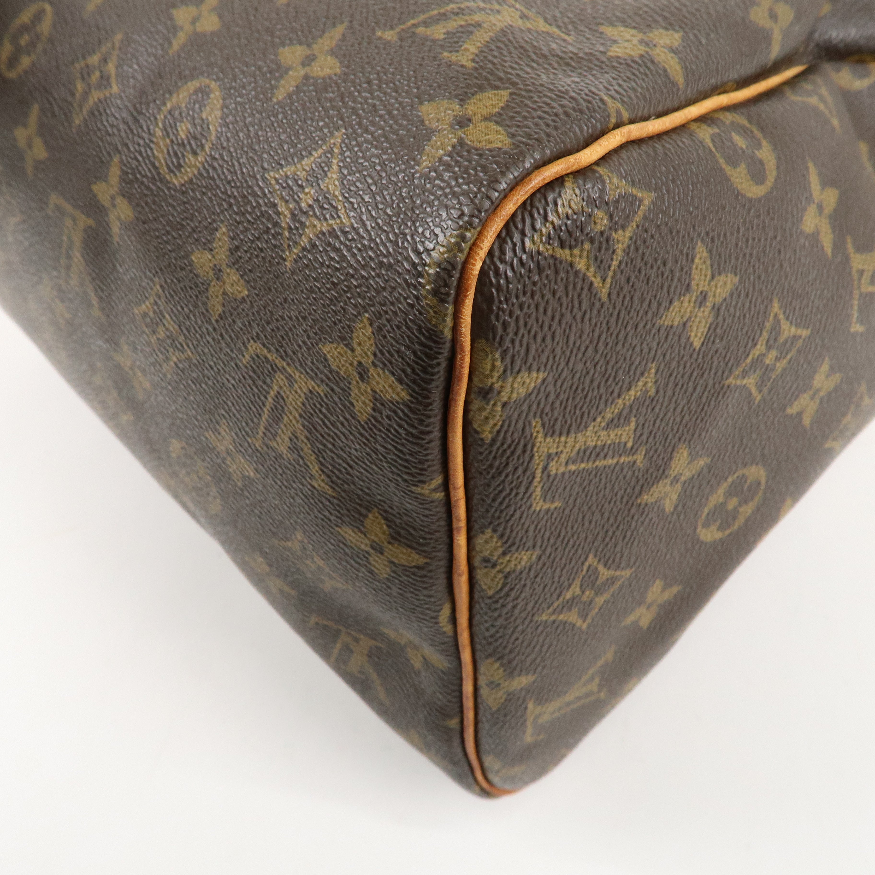 Louis Vuitton Monogram Speedy 30 Hand Bag Boston Bag M41526