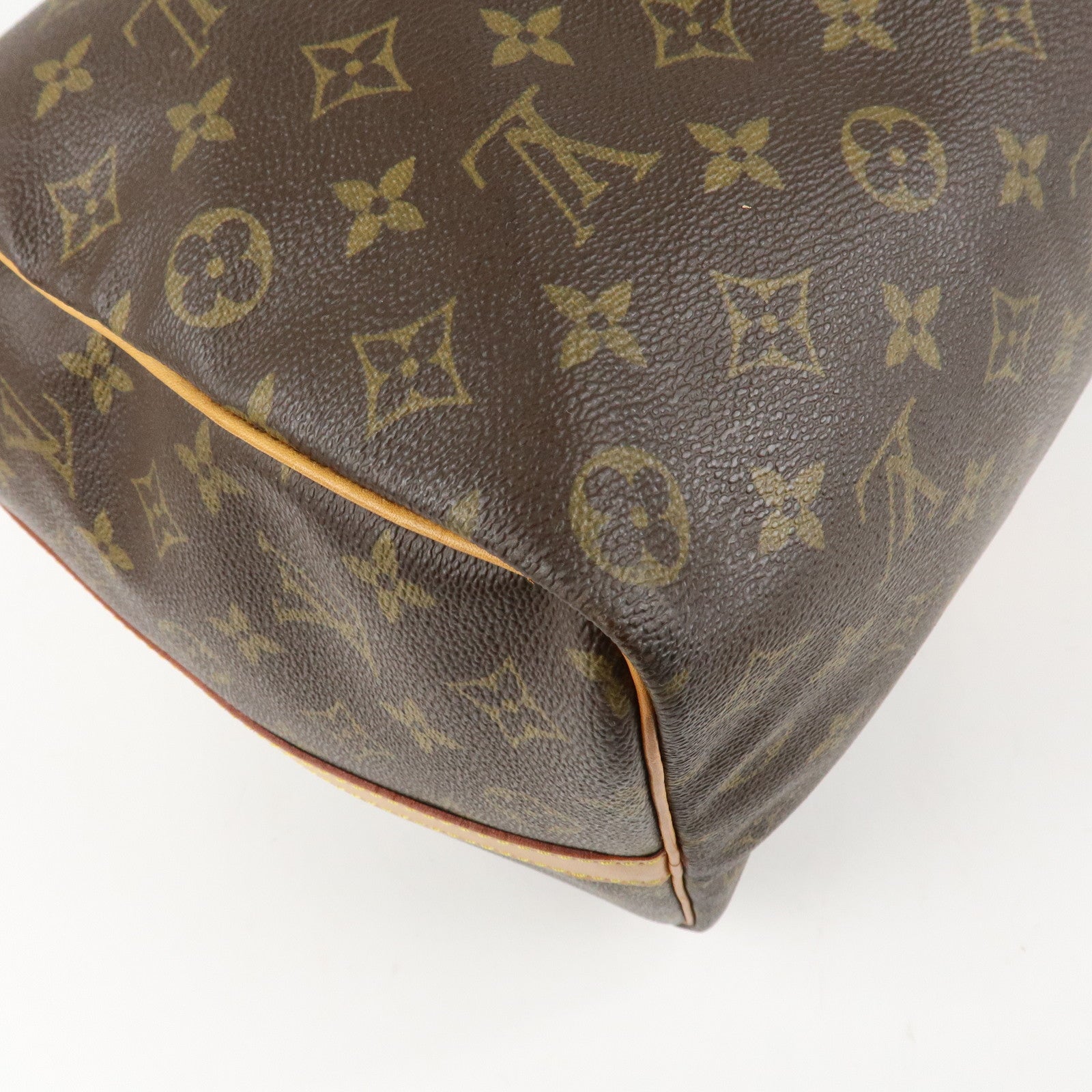 Louis Vuitton Monogram Keep All Bandouliere 50 Boston Bag M41416 Used