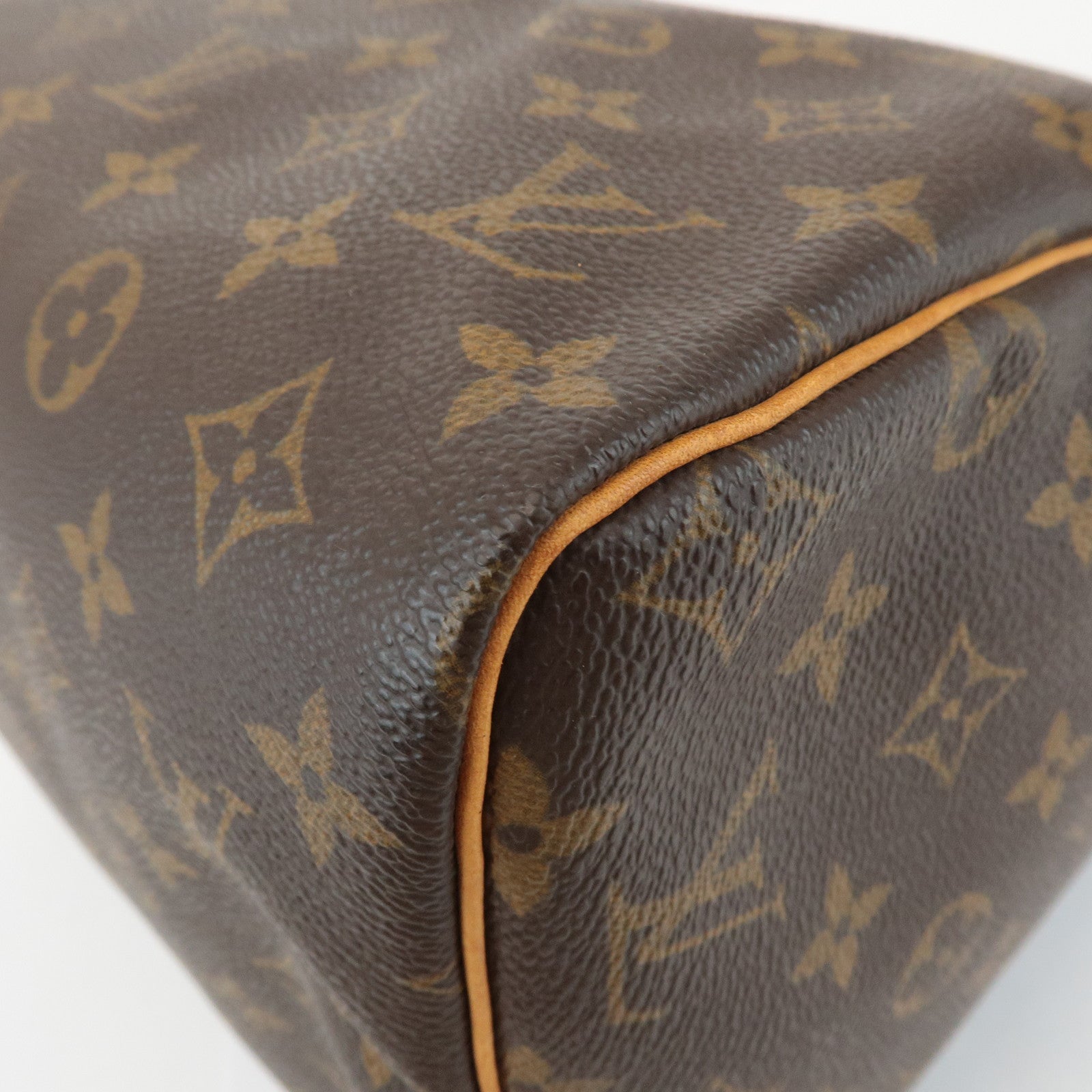 Louis Vuitton Monogram Speedy 30 Hand Bag Boston Bag M41526 Used