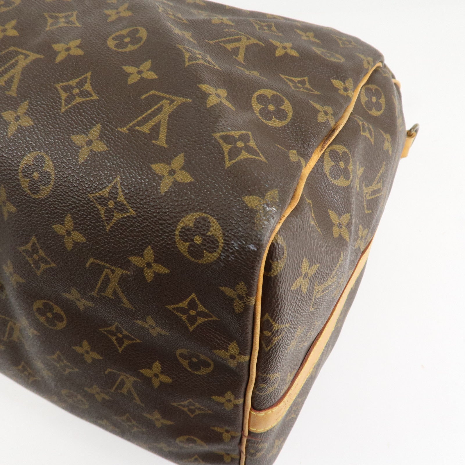 Louis Vuitton Monogram Keep All Bandouliere 60 Boston Bag M41412 Used