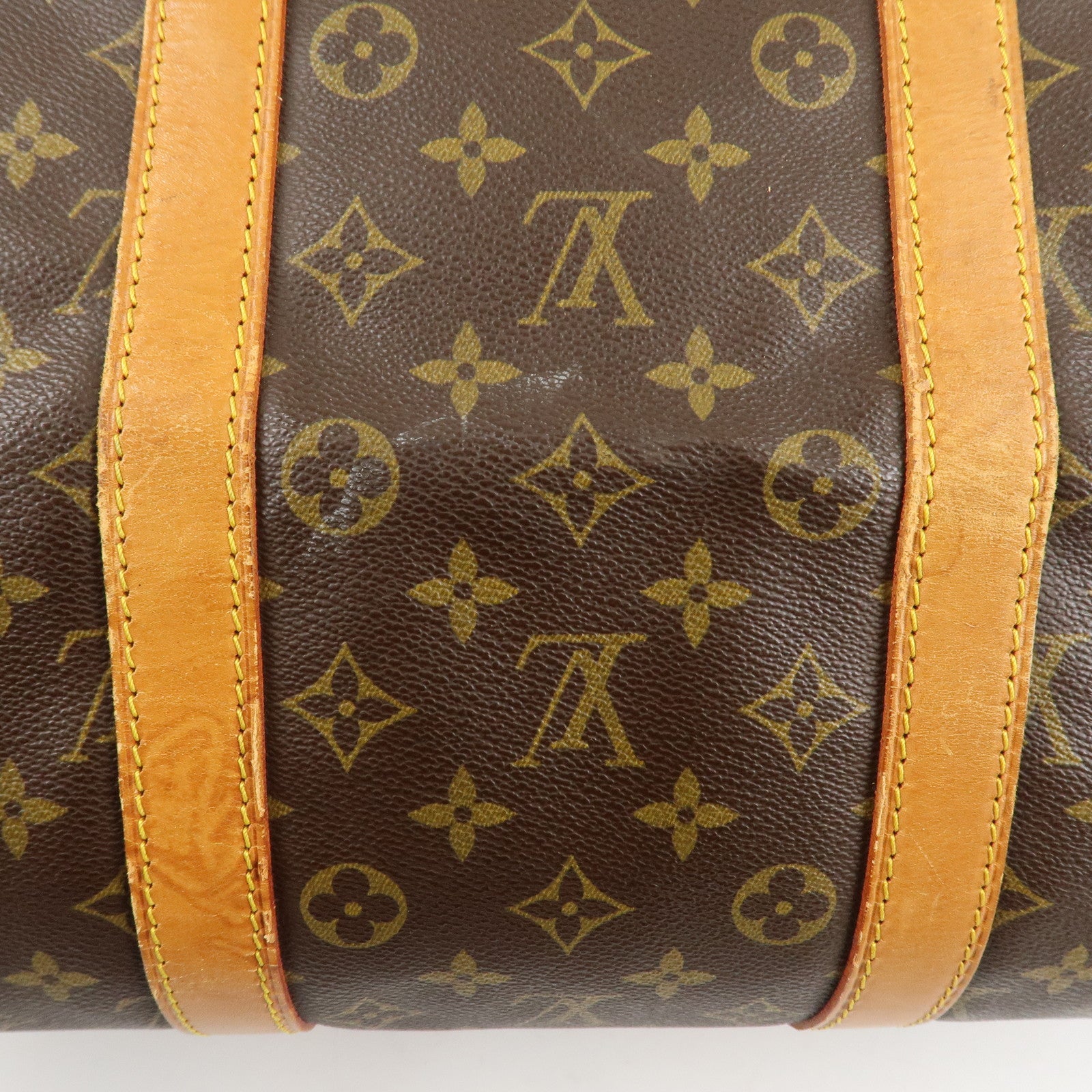 Louis Vuitton Monogram Keep All Bandouliere 55 Bag M41414 Used