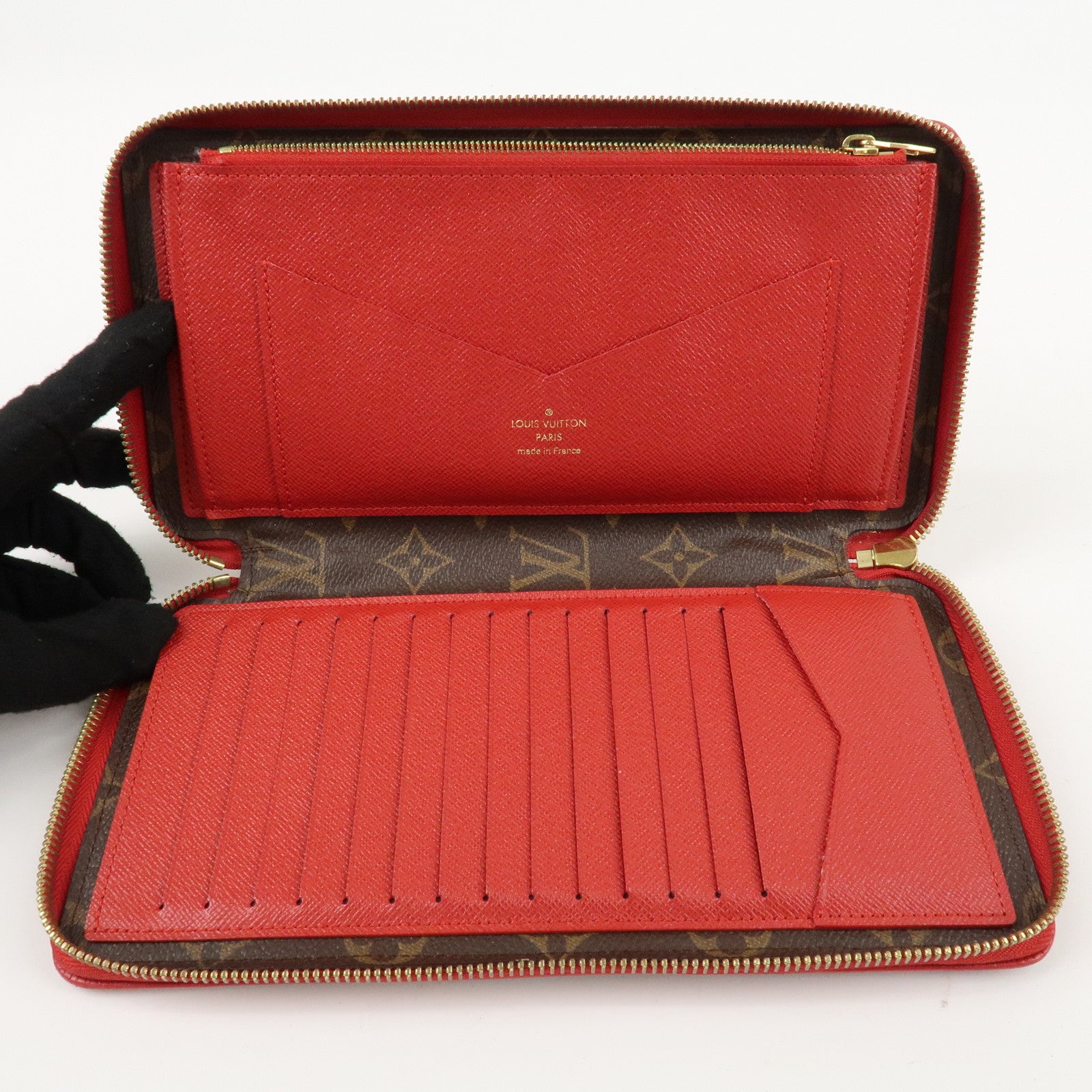 Louis Vuitton Monogram Retiro Daily Organizer Wallet M61452Used F/S Used