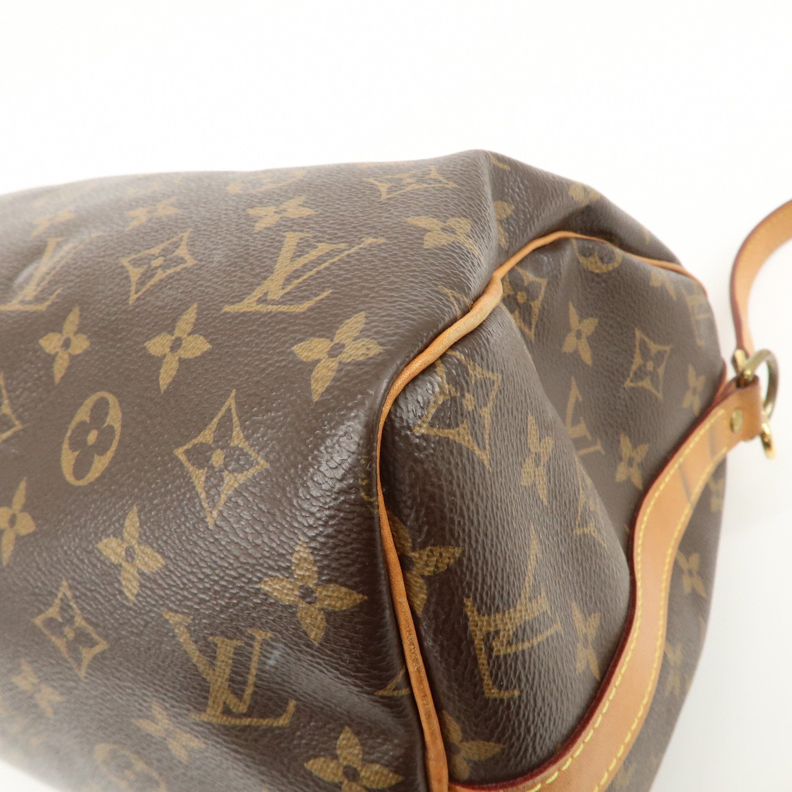 Louis Vuitton Monogram Speedy 30 Bandouliere Hand Bag M41112 Used