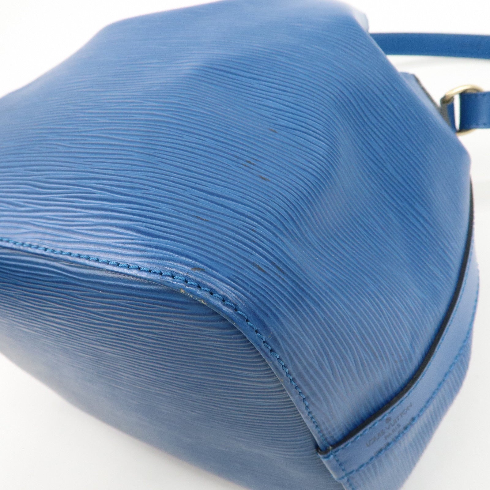 Louis Vuitton Epi Noe Shoulder Bag Toledo Blue M44005 Used