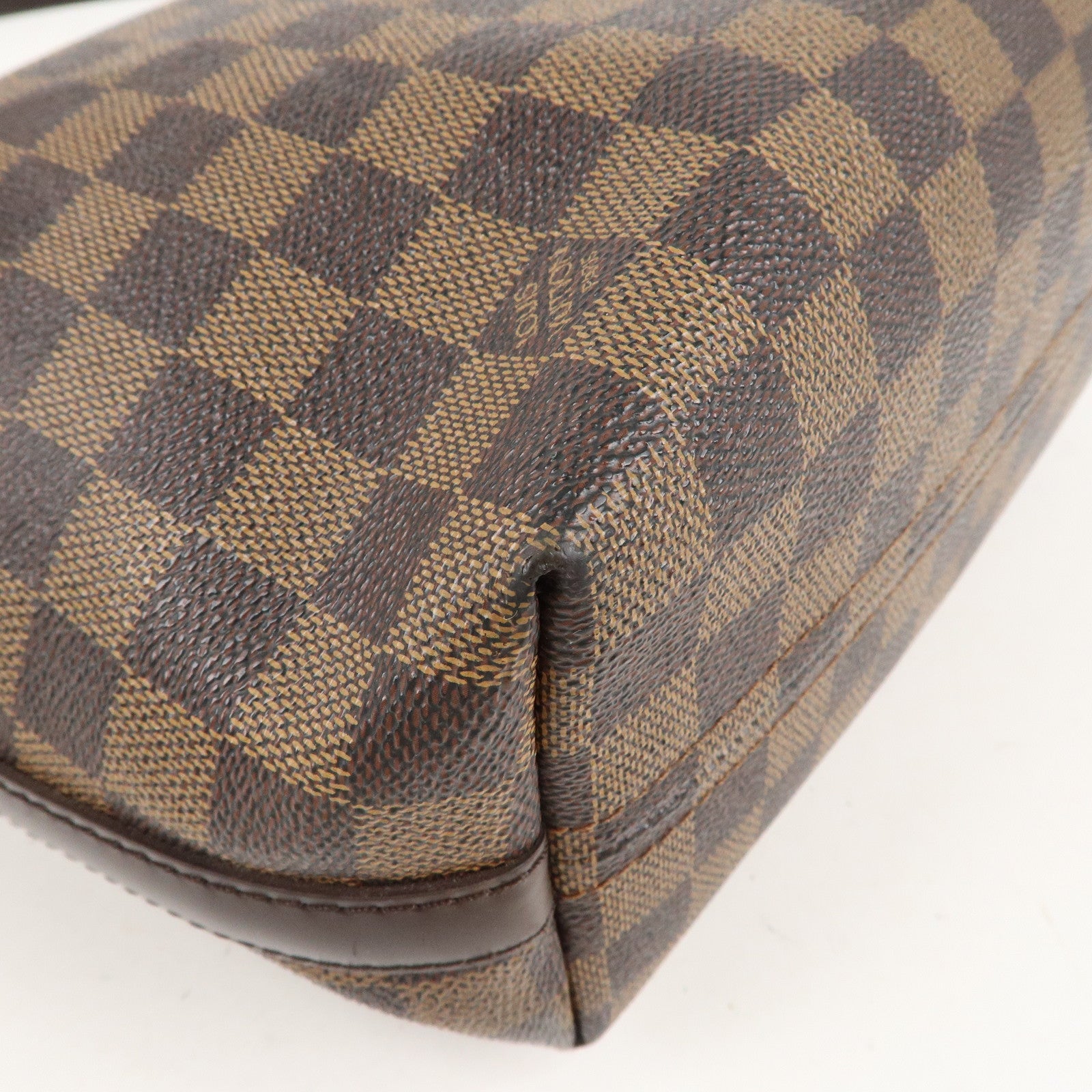 Louis Vuitton Damier Ebene Illovo MM Shoulder Bag N51995