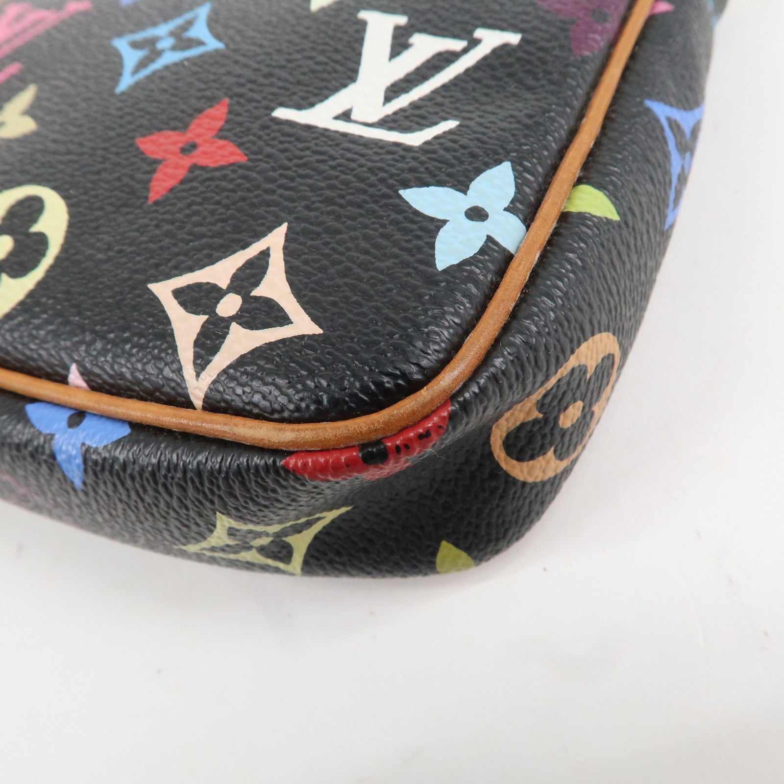 Louis Vuitton Monogram Multicolor Pochette Accessoires M92648