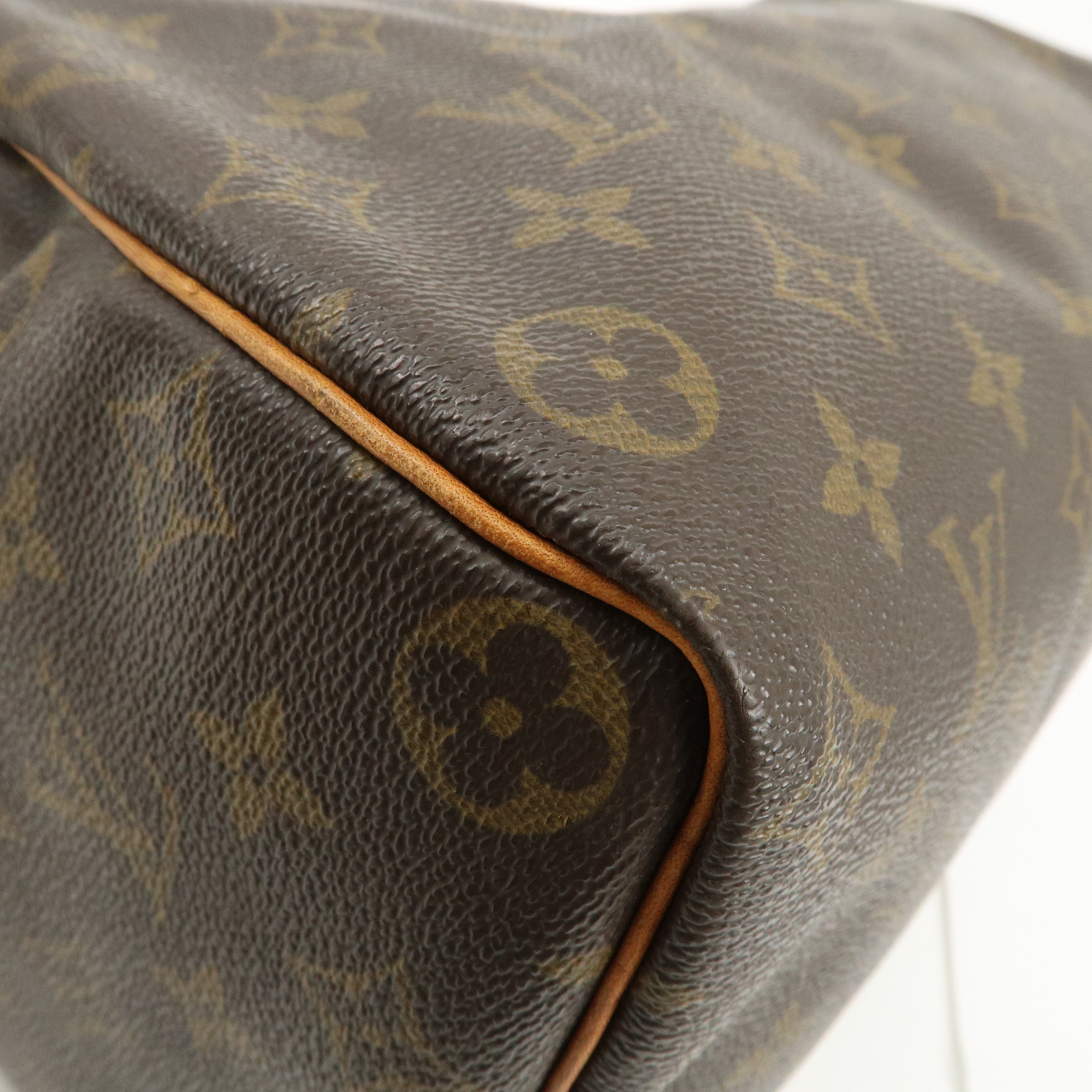 Louis Vuitton Monogram Speedy 35 Hand Bag Boston Bag M41524