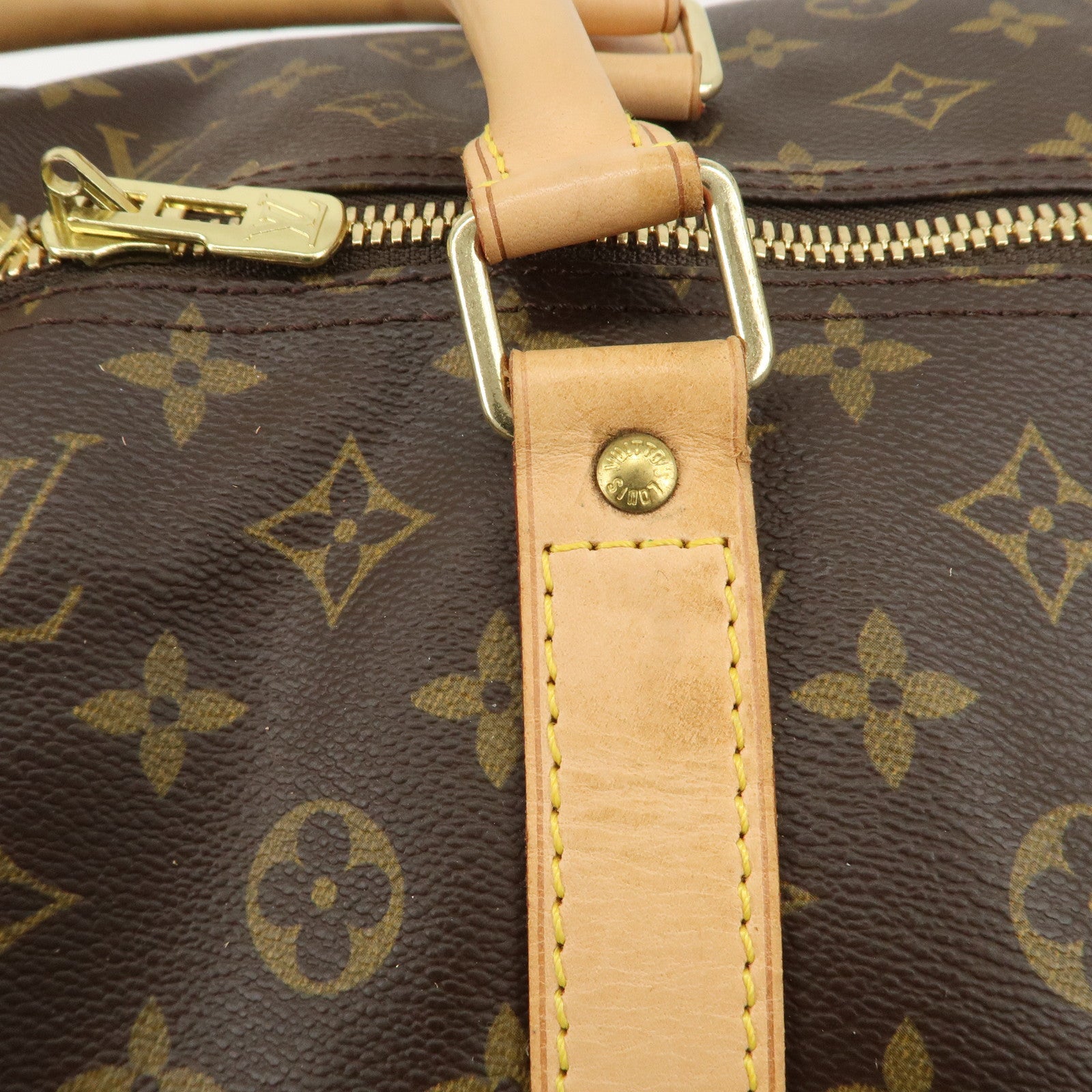 Louis Vuitton Monogram Keep All Bandouliere 60 Bag M41412 Used