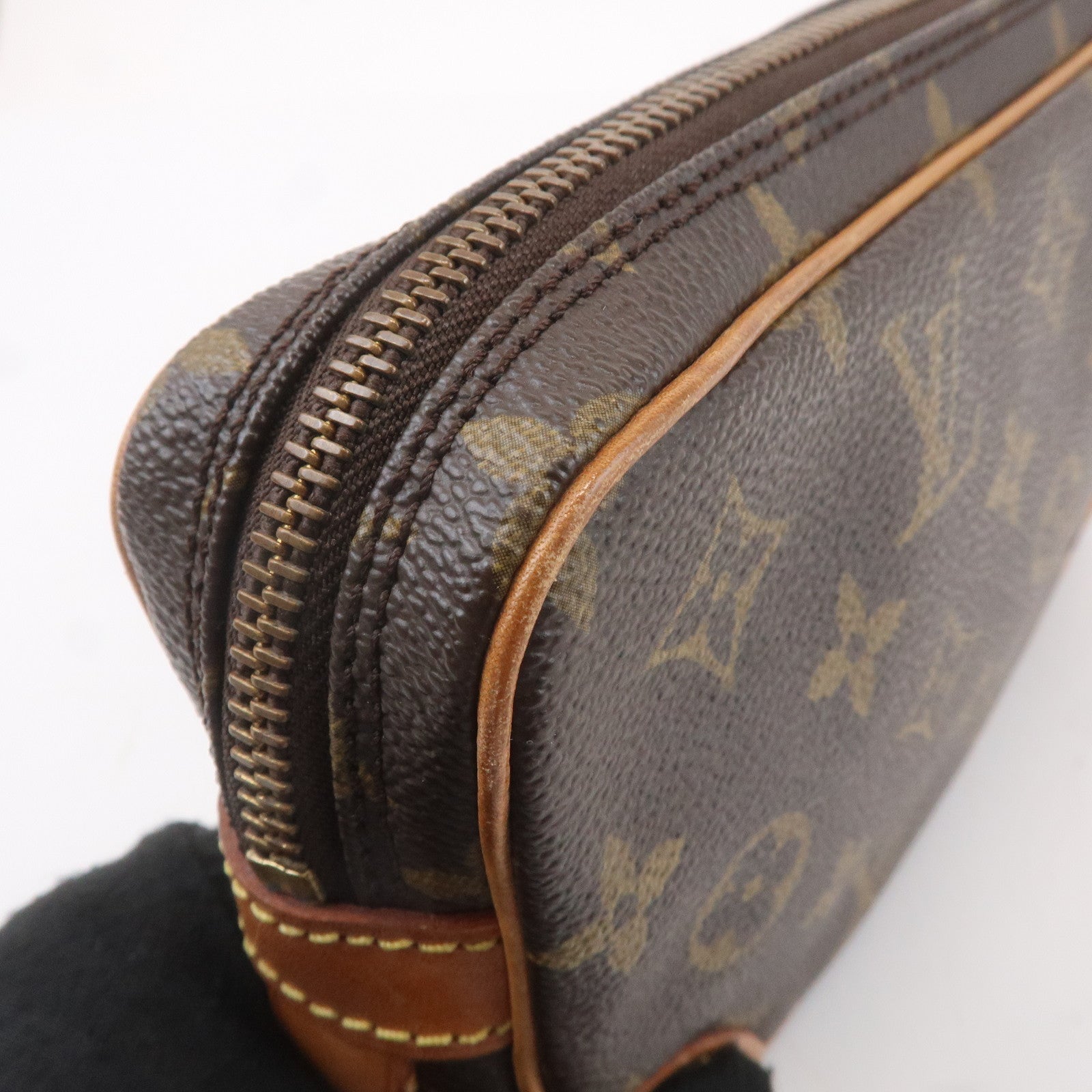 Louis Vuitton Monogram Marly Dragonne PM Clutch Bag M51827