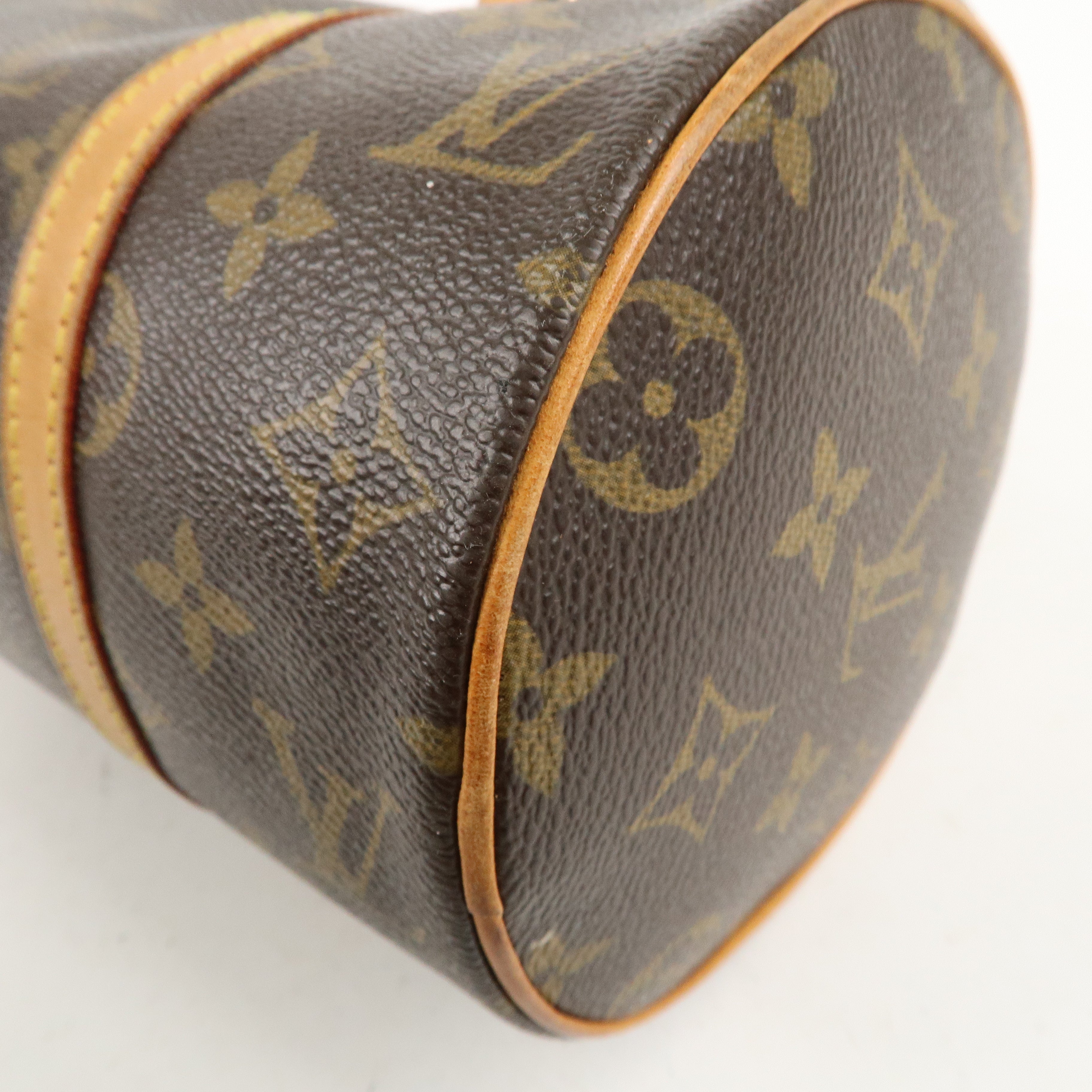 Louis Vuitton Monogram Papillon 26 Hand Bag New Style M51385