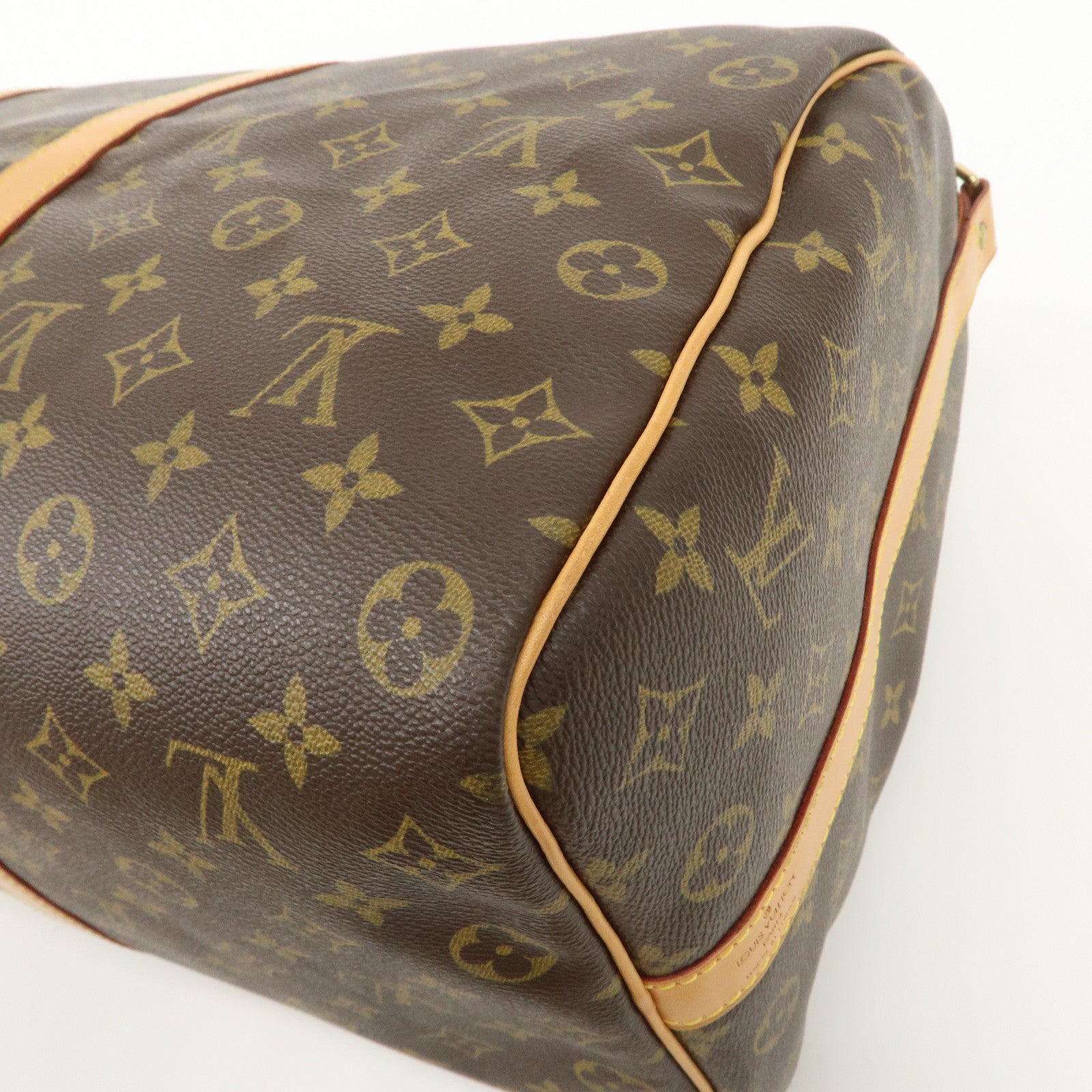 Louis Vuitton Monogram Keep All Bandouliere 50 Boston Bag M41416 Used