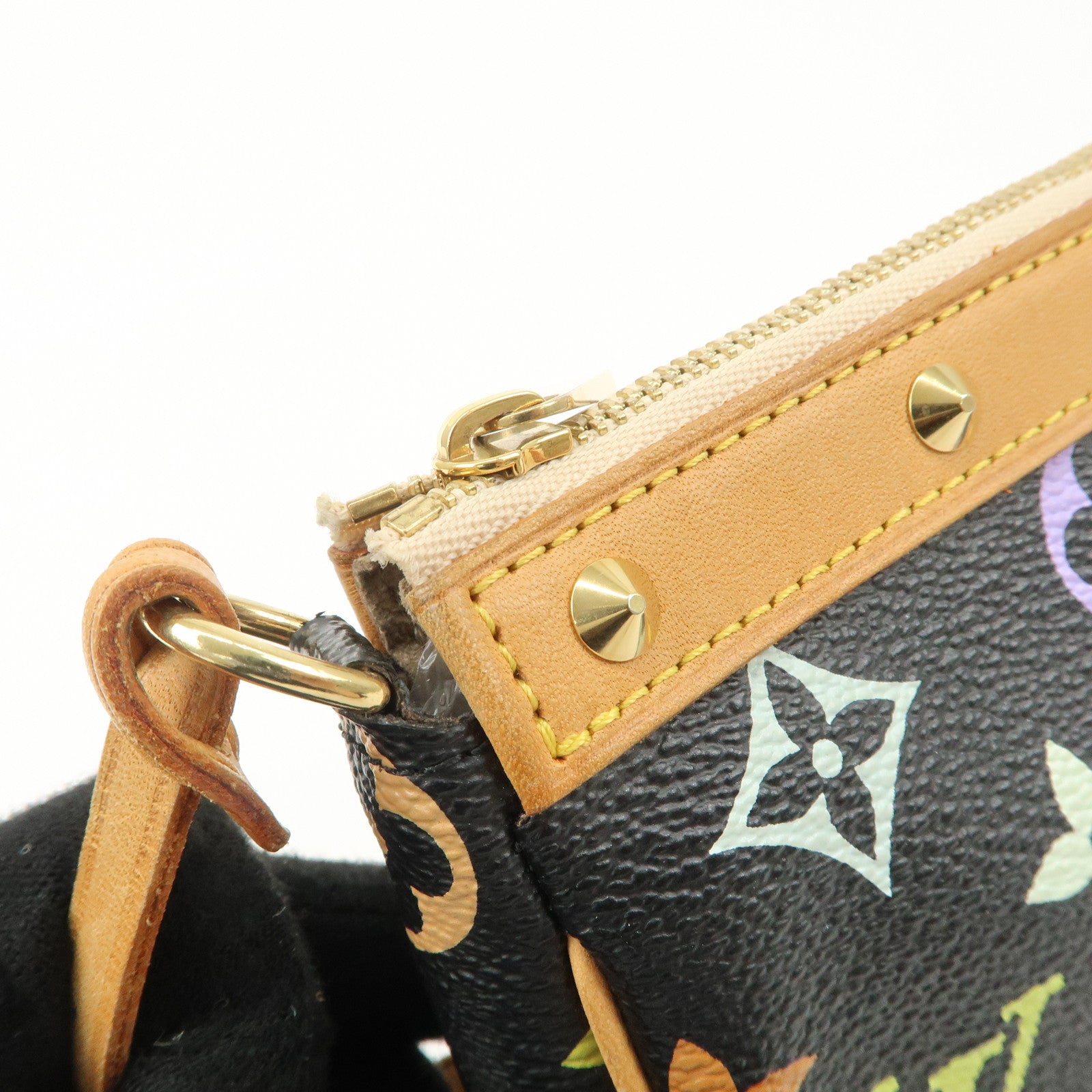 Louis Vuitton Monogram Multicolor Pochette Accessoires M92648